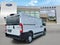 2025 RAM ProMaster Cargo Van Tradesman