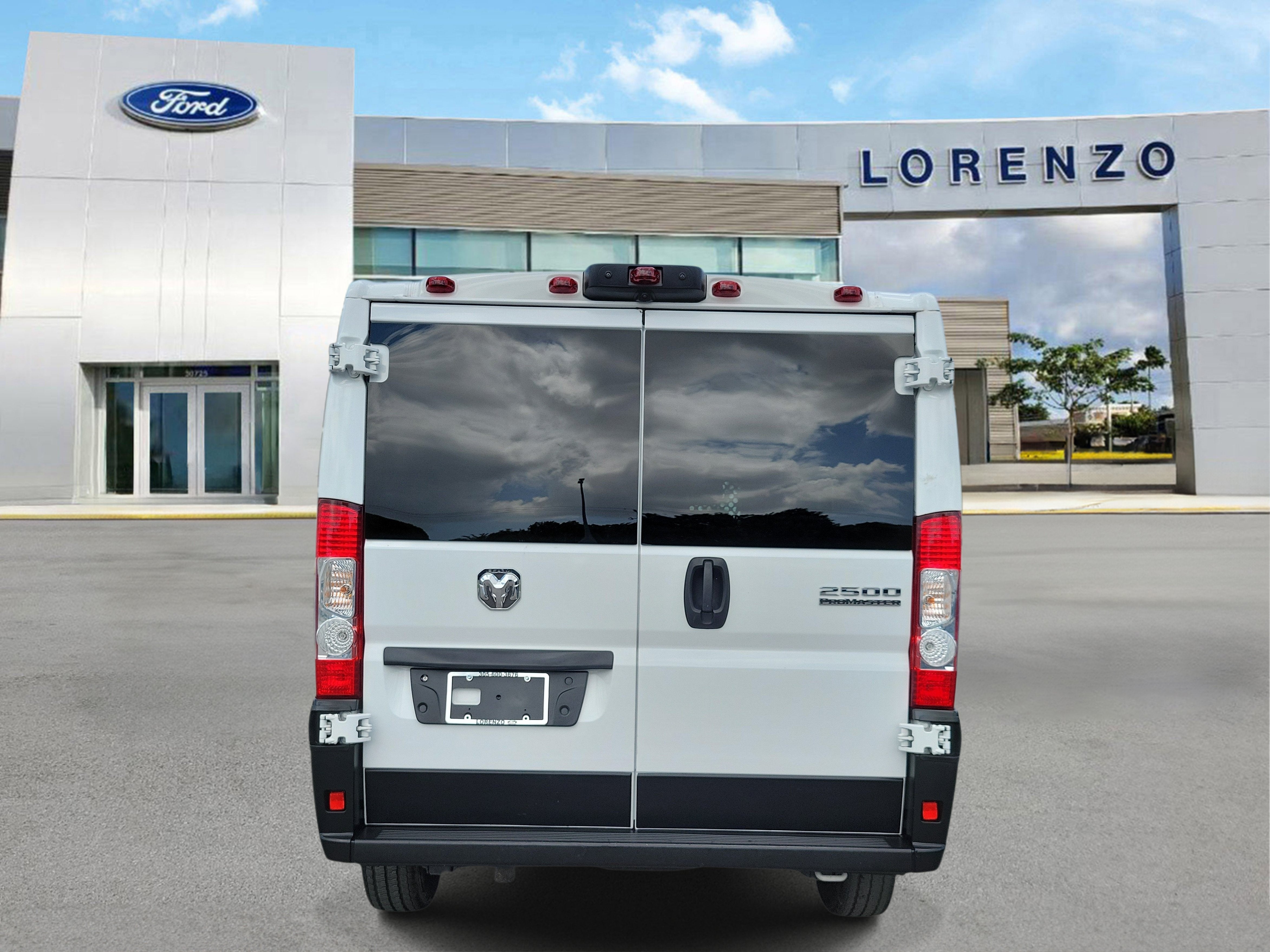 2025 RAM ProMaster Cargo Van Tradesman