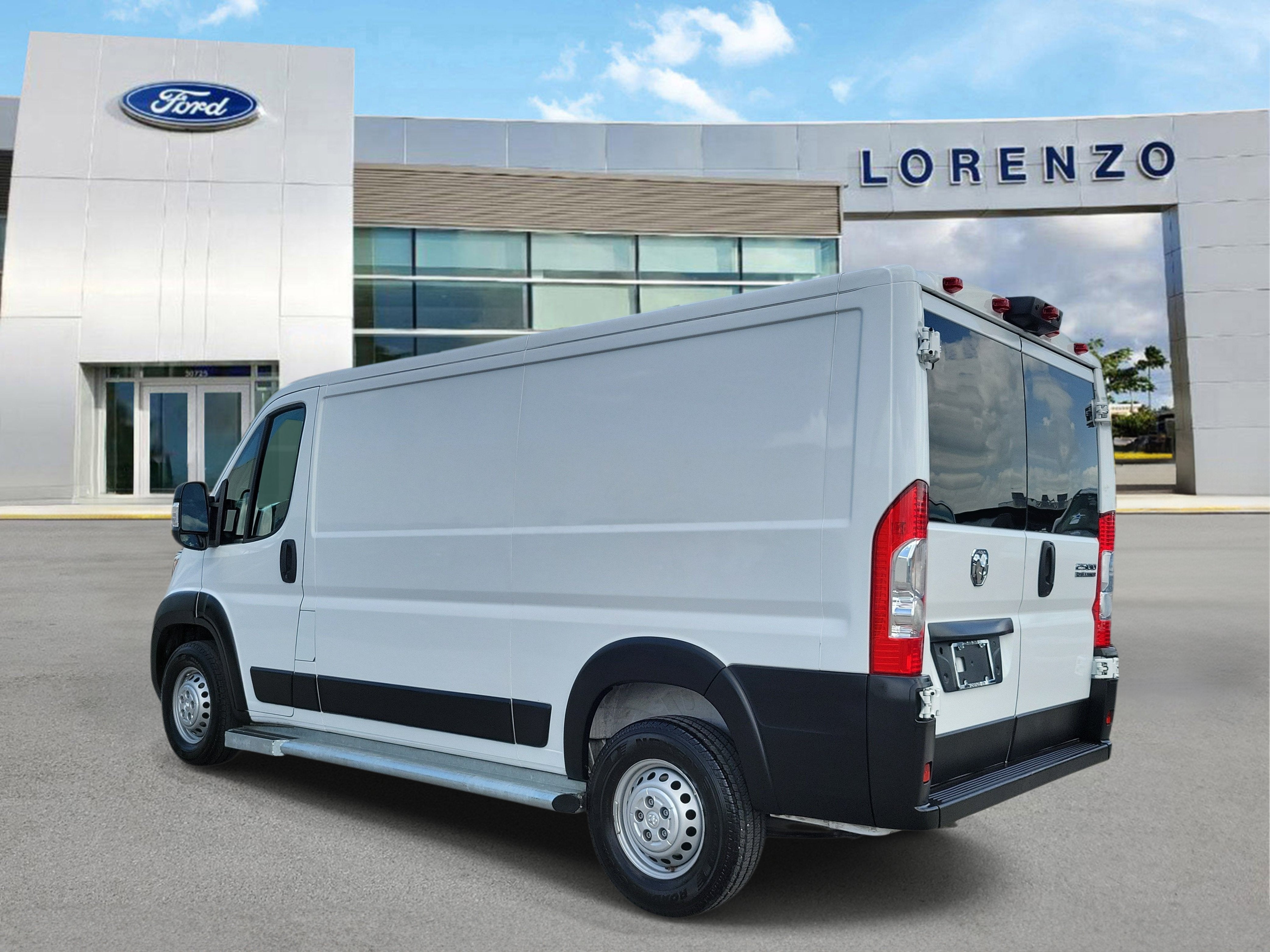 2025 RAM ProMaster Cargo Van Tradesman