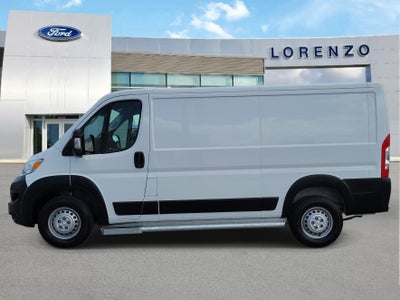 2025 RAM ProMaster Cargo Van Tradesman