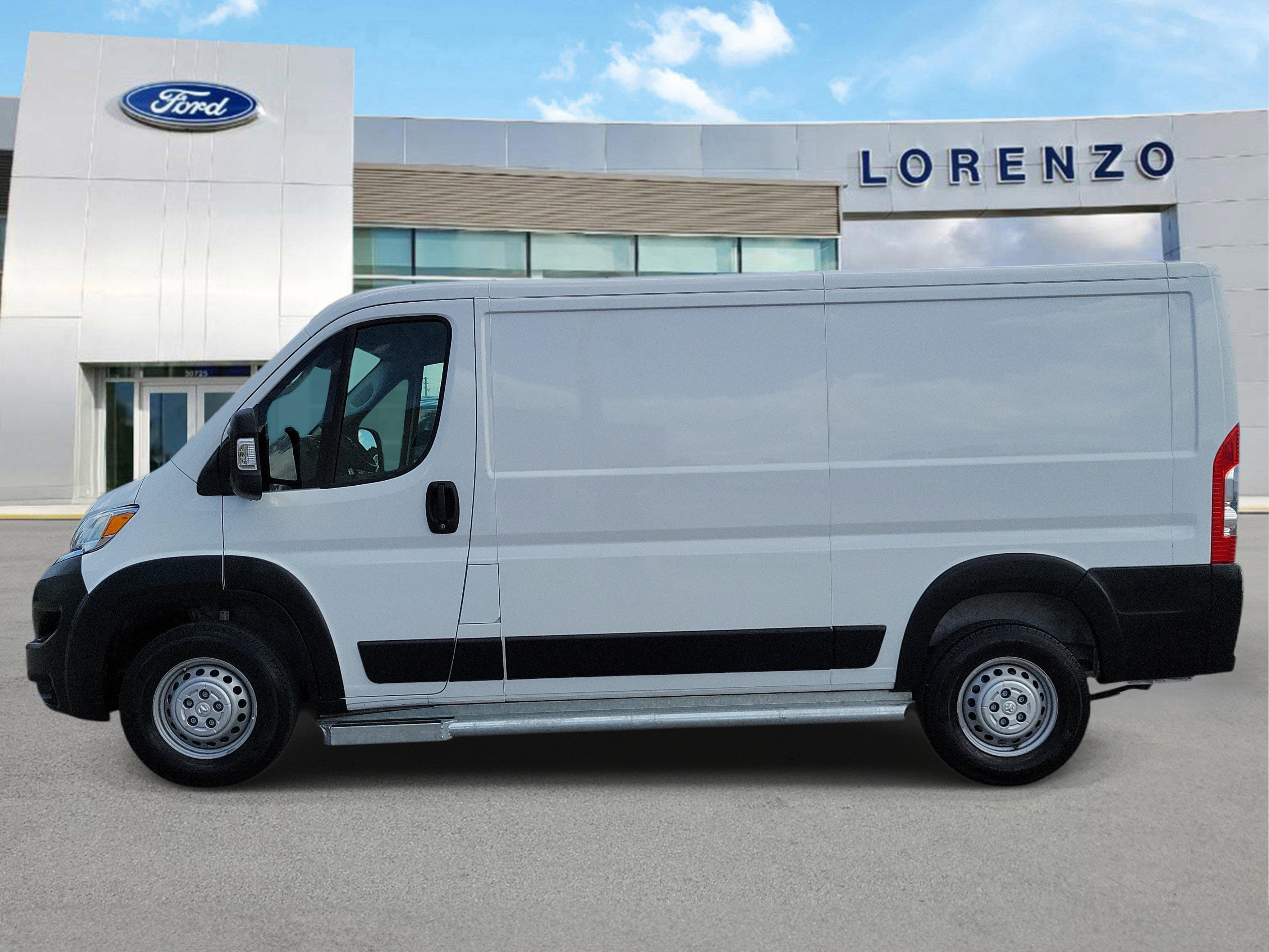 2025 RAM ProMaster Cargo Van Tradesman