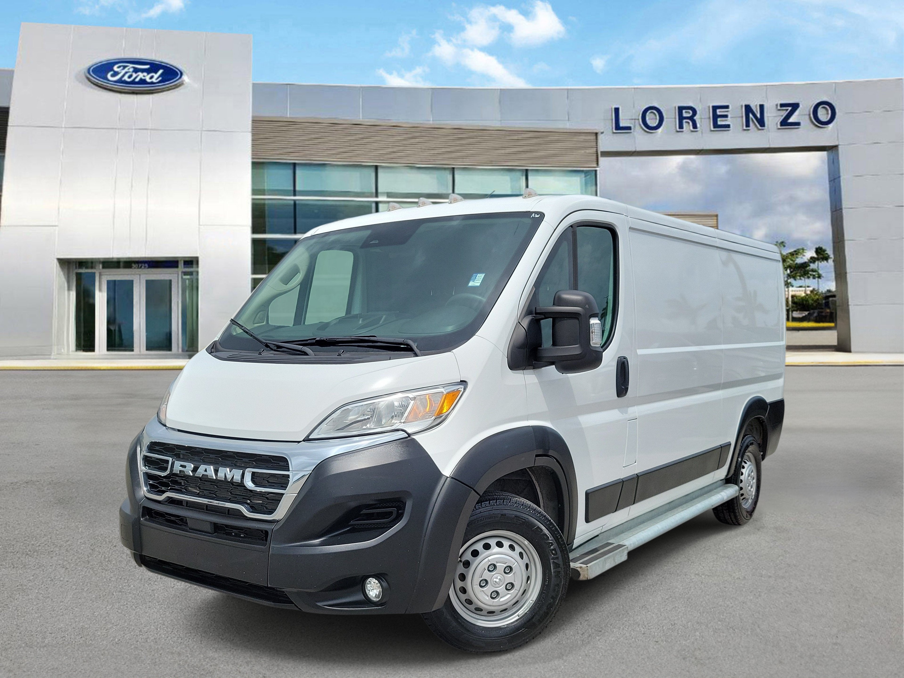 2025 RAM ProMaster Cargo Van Tradesman