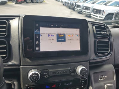 2023 RAM ProMaster Cargo Van Base