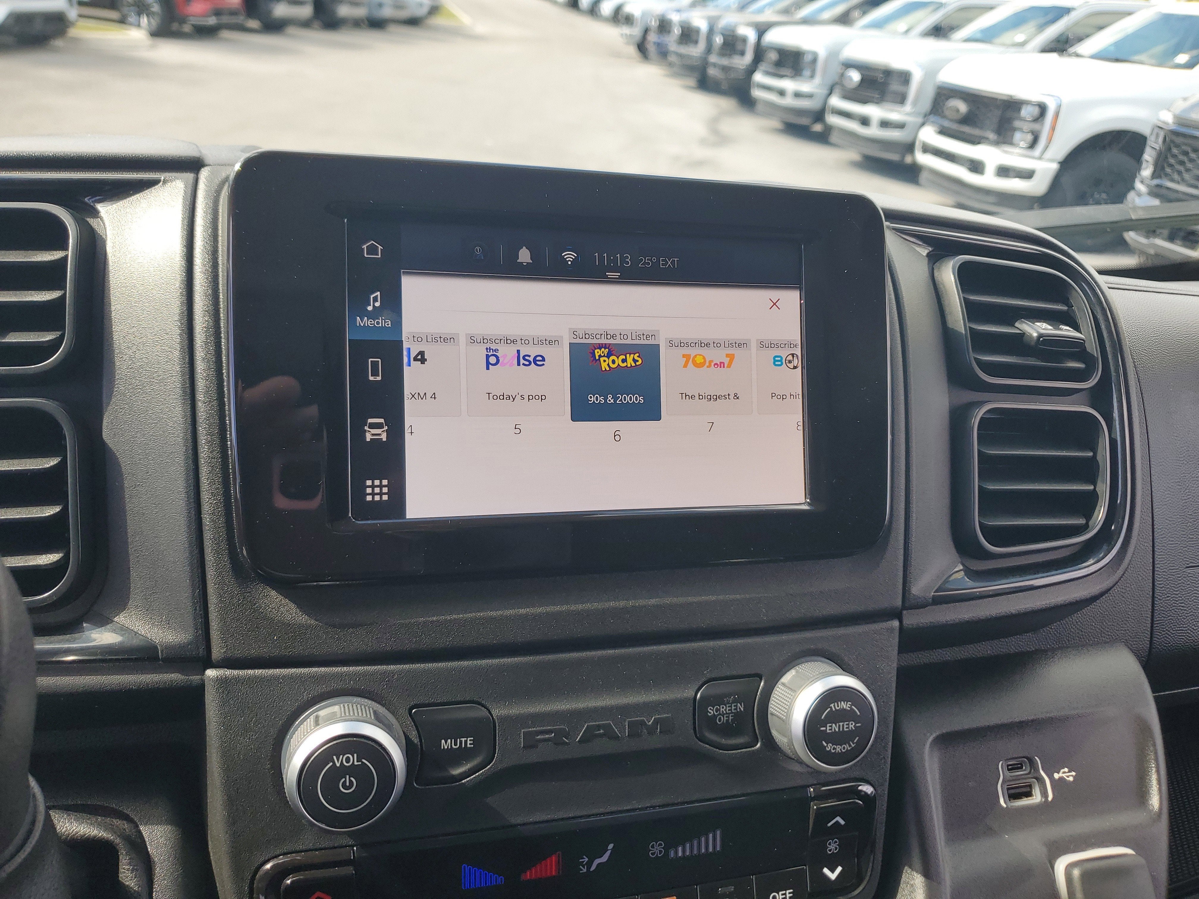 2023 RAM ProMaster Cargo Van Base