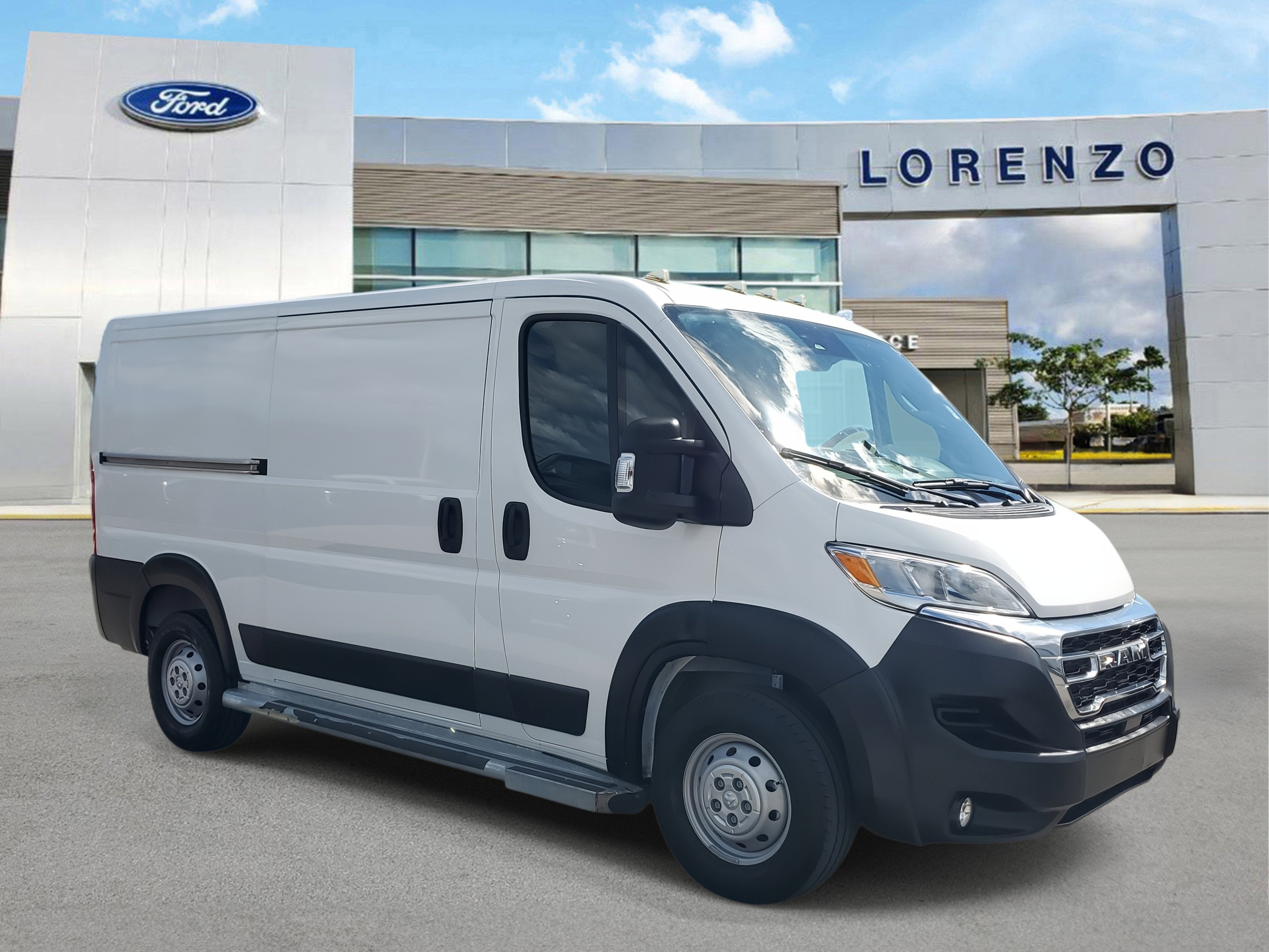 2023 RAM ProMaster Cargo Van Base