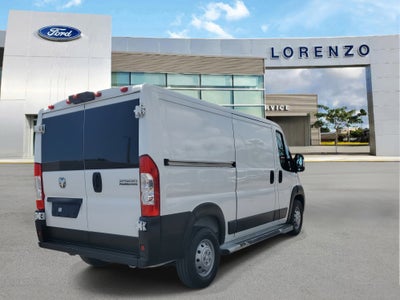 2023 RAM ProMaster Cargo Van Base