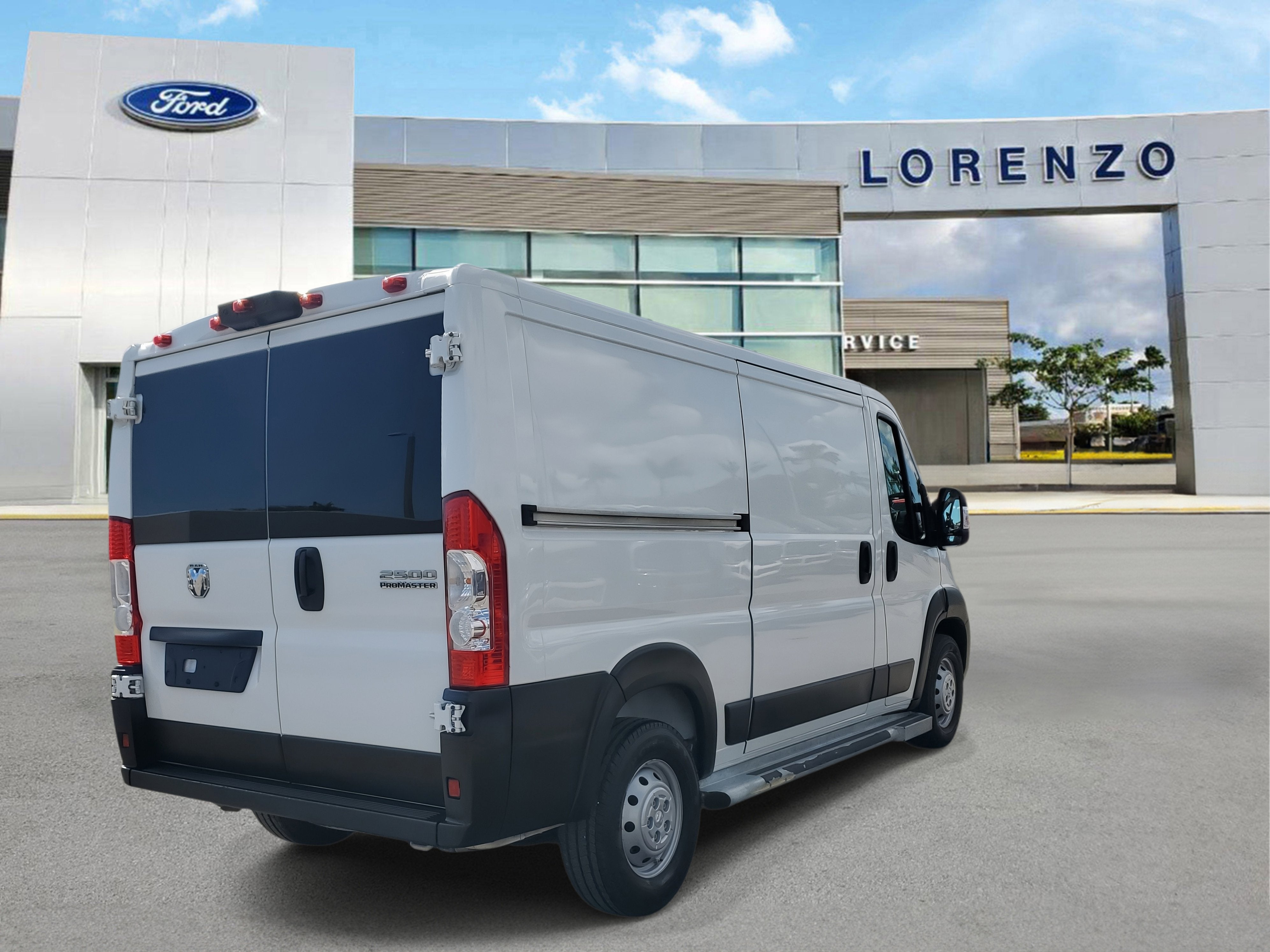 2023 RAM ProMaster Cargo Van Base