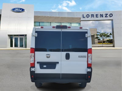 2023 RAM ProMaster Cargo Van Base