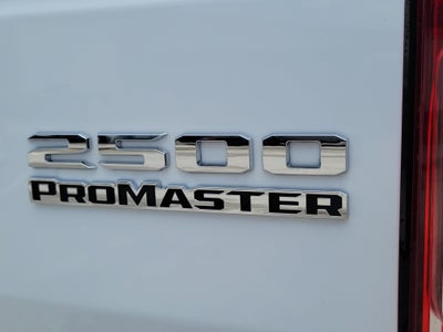 2025 RAM ProMaster Cargo Van Tradesman