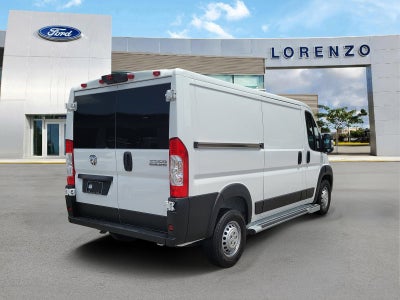 2025 RAM ProMaster Cargo Van Tradesman