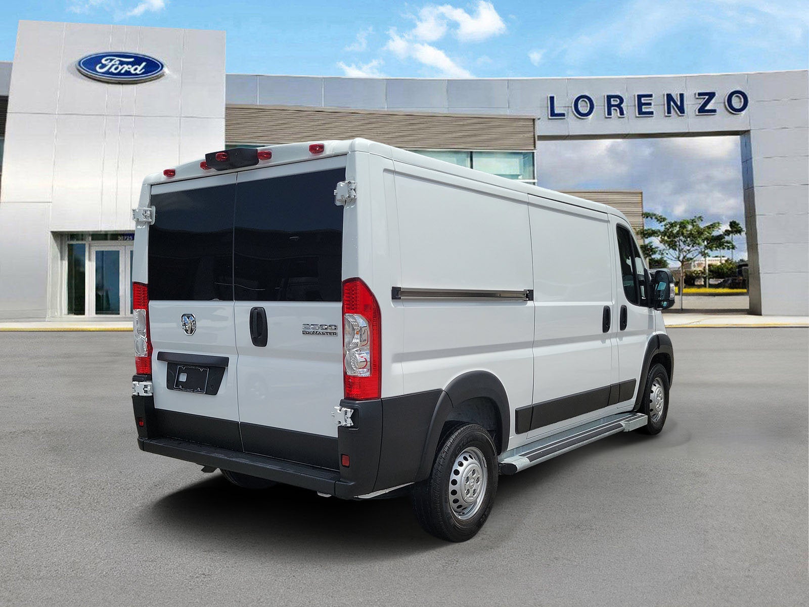 2025 RAM ProMaster Cargo Van Tradesman