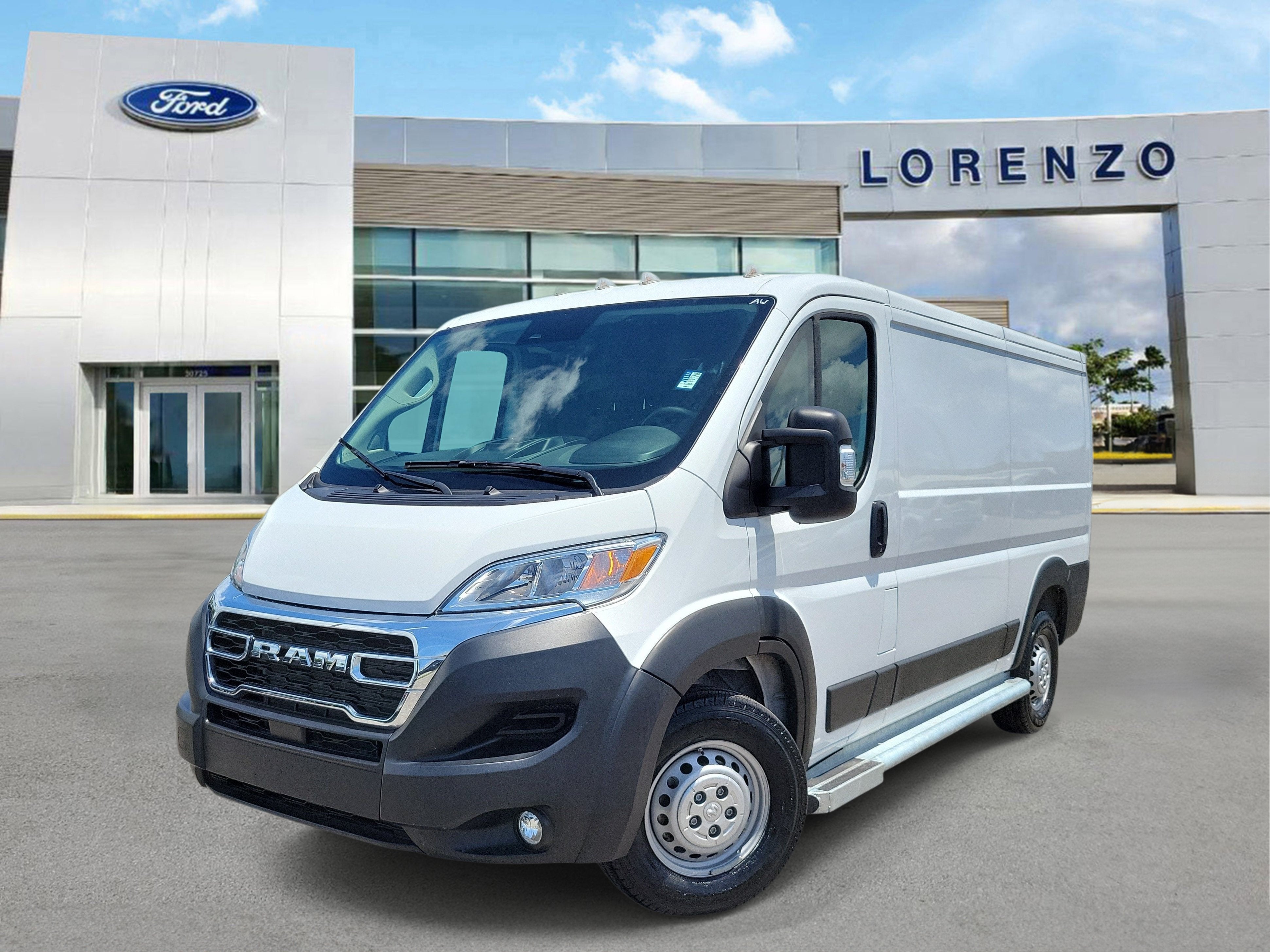 2025 RAM ProMaster Cargo Van Tradesman