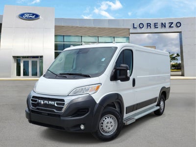 2025 RAM ProMaster Cargo Van Tradesman