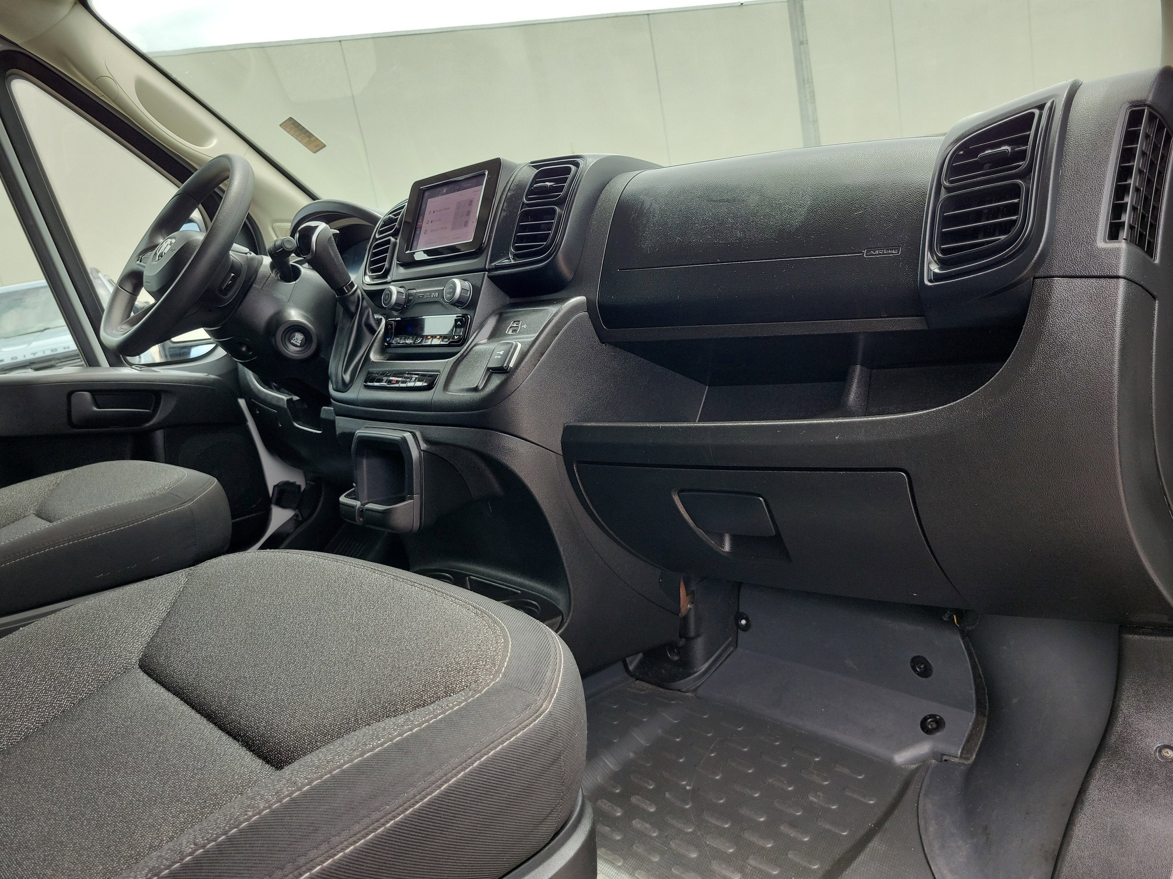 2025 RAM ProMaster Cargo Van Tradesman