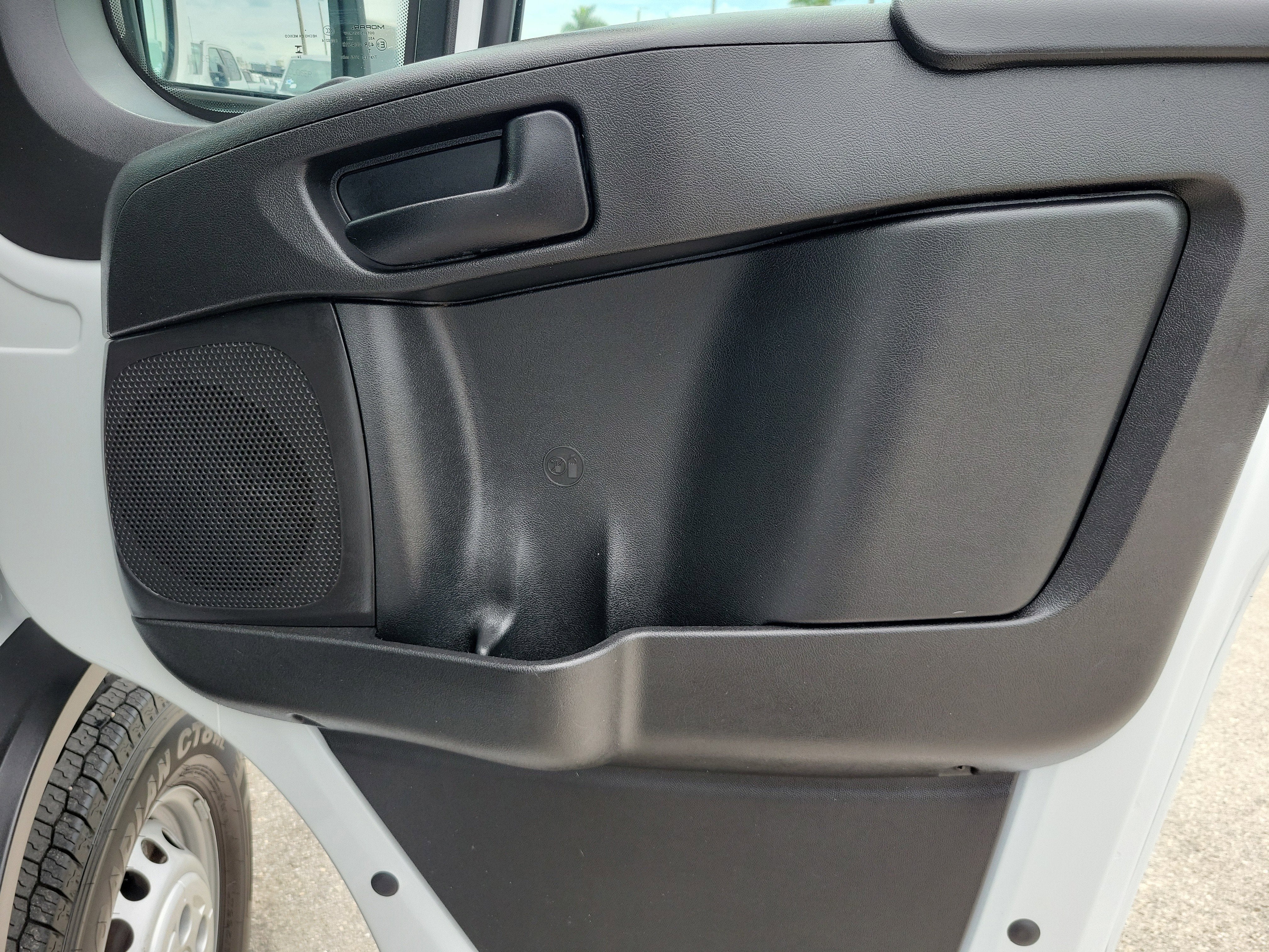 2025 RAM ProMaster Cargo Van Tradesman