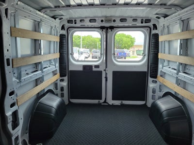2025 RAM ProMaster Cargo Van Tradesman