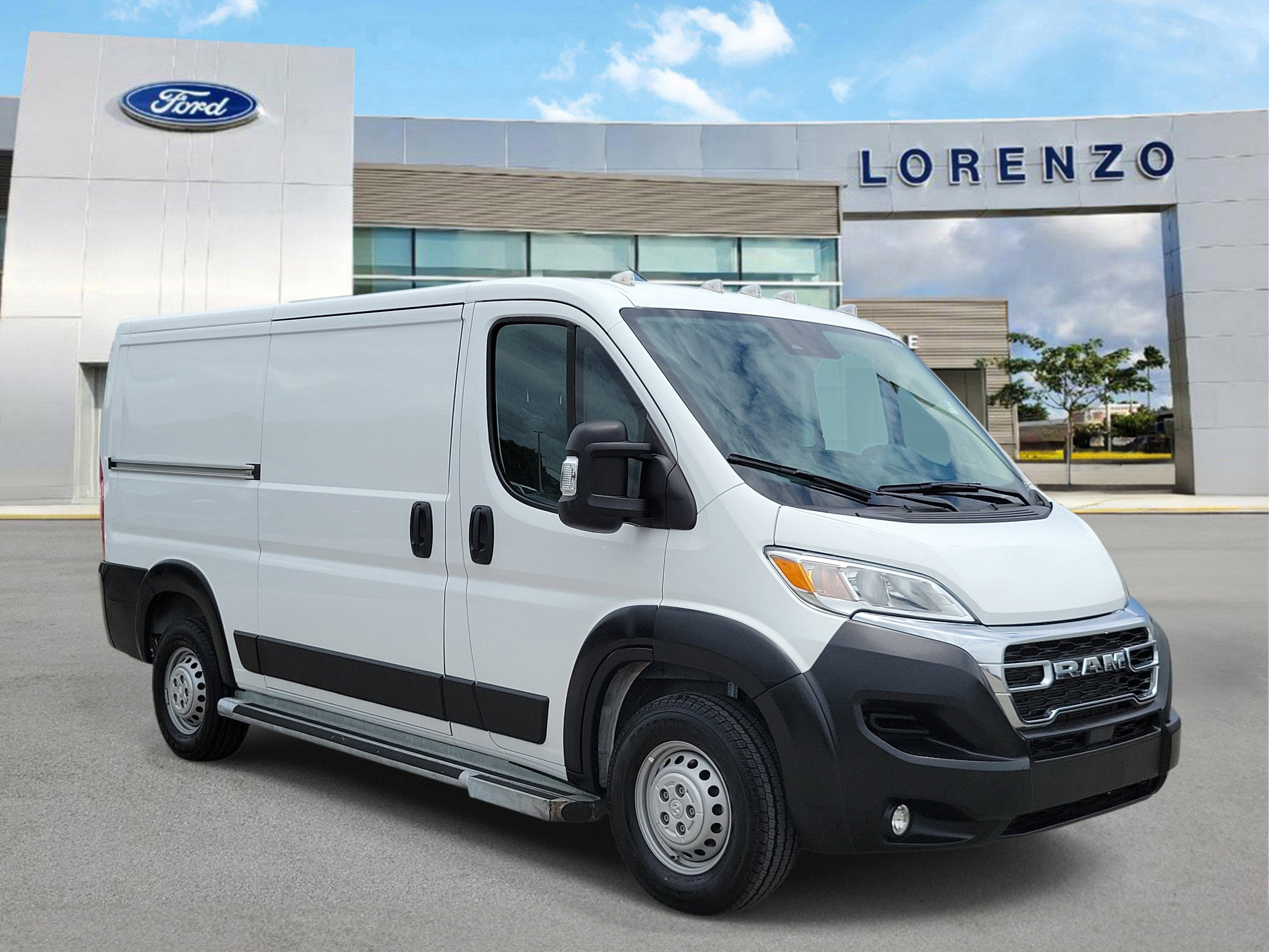 2025 RAM ProMaster Cargo Van Tradesman