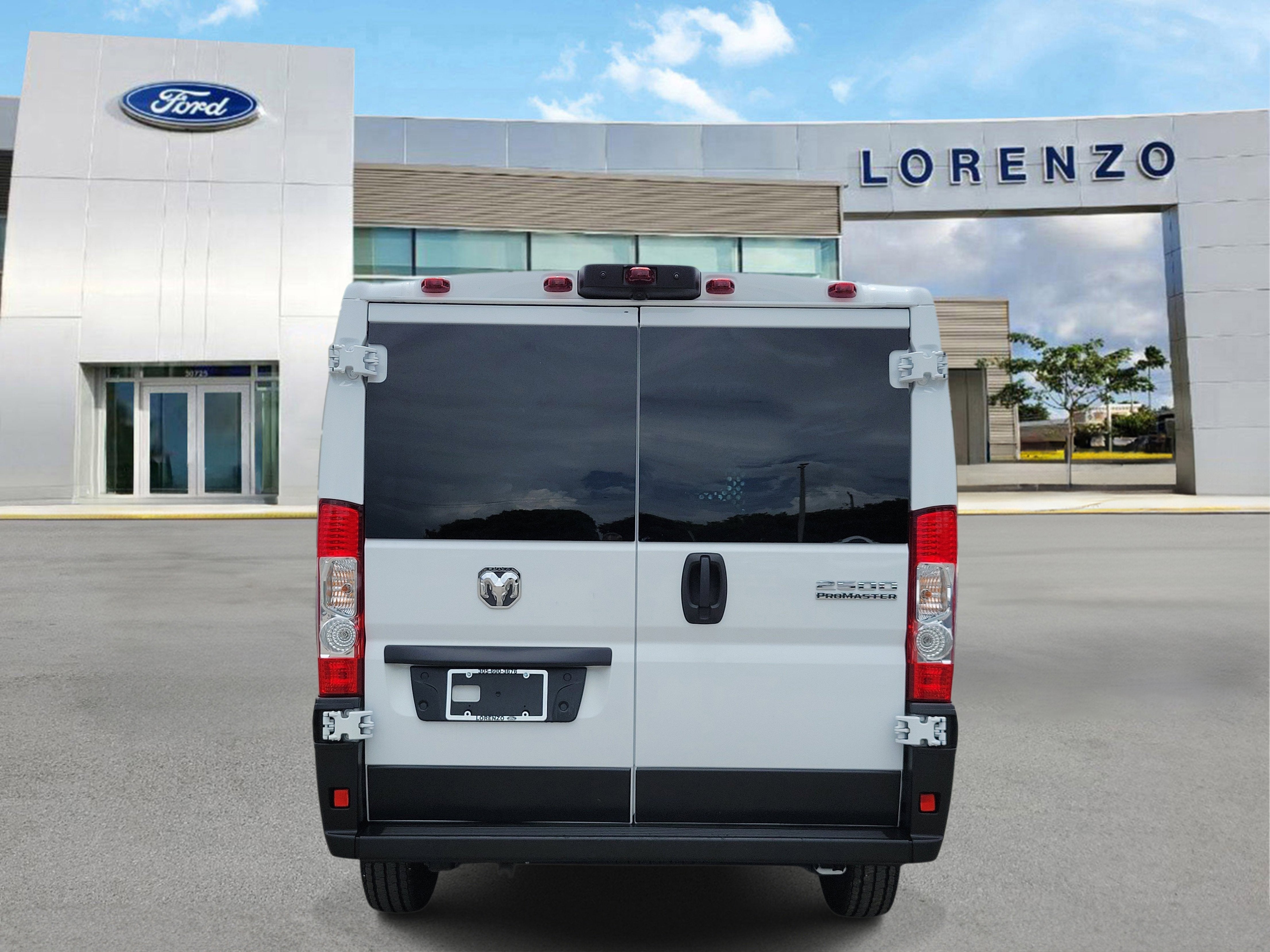 2025 RAM ProMaster Cargo Van Tradesman