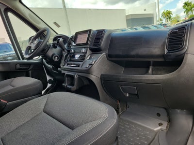 2025 RAM ProMaster Cargo Van Tradesman