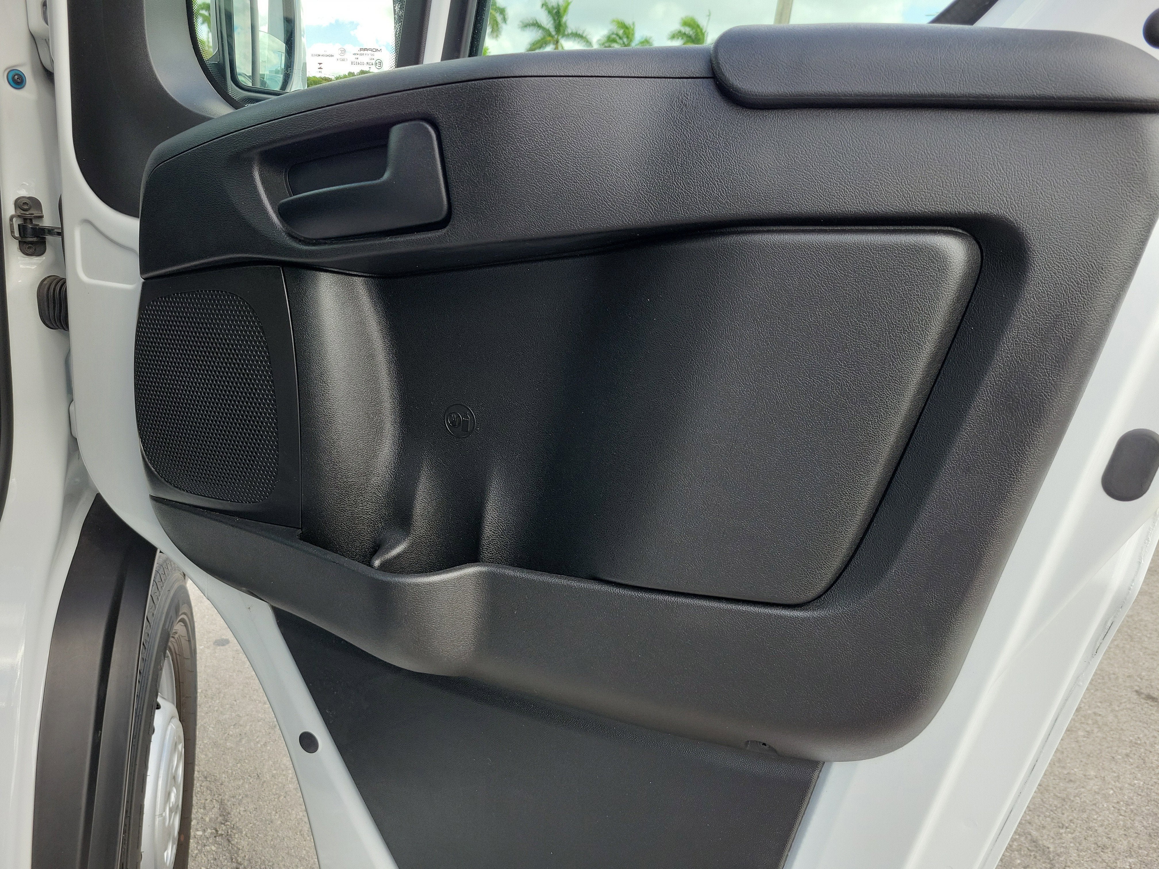 2025 RAM ProMaster Cargo Van Tradesman