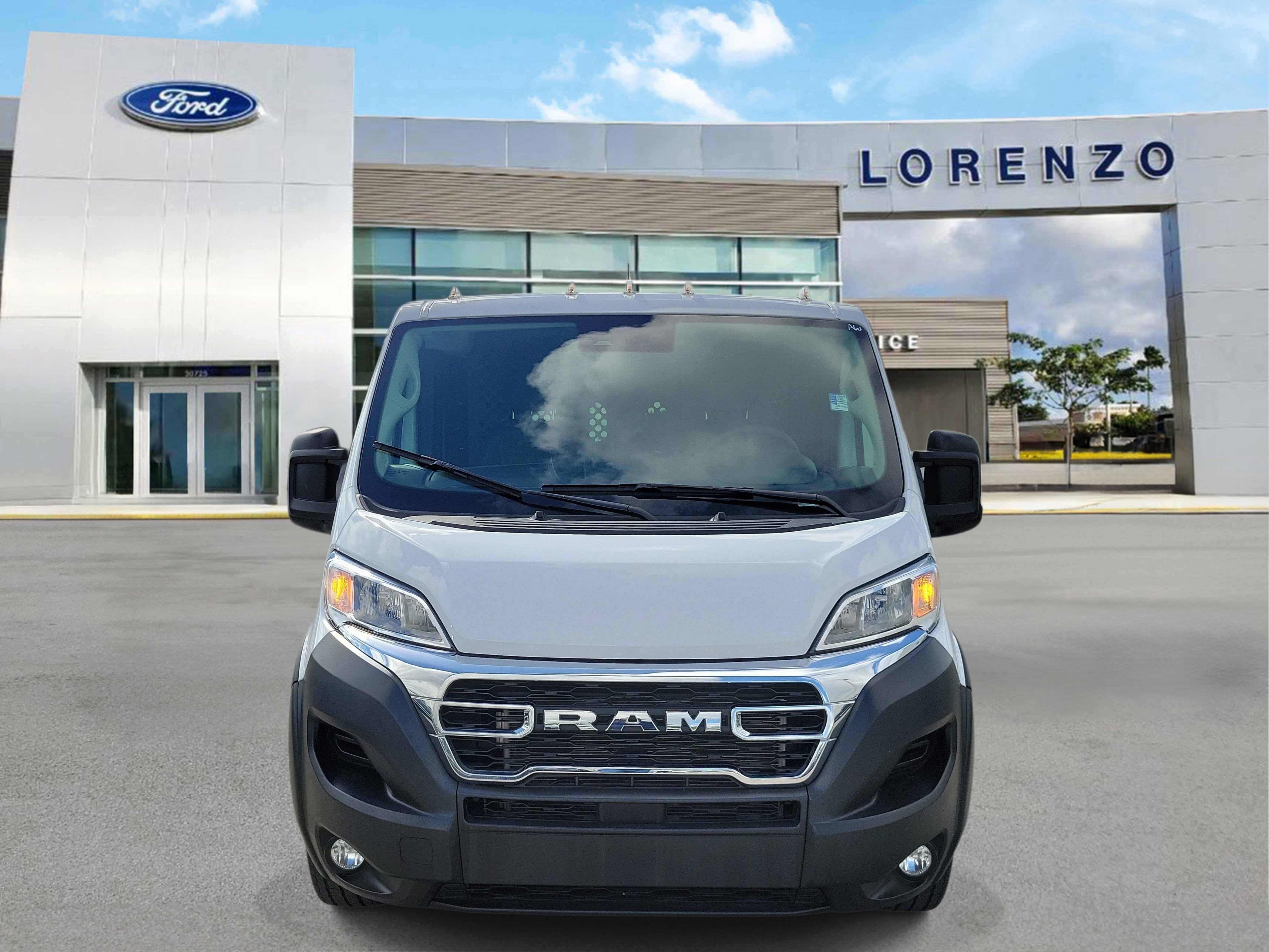 2025 RAM ProMaster Cargo Van Tradesman