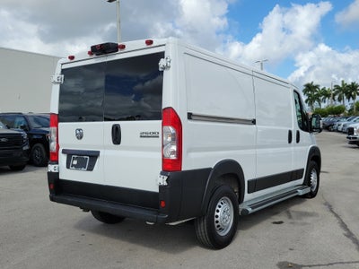 2025 RAM ProMaster Cargo Van Tradesman