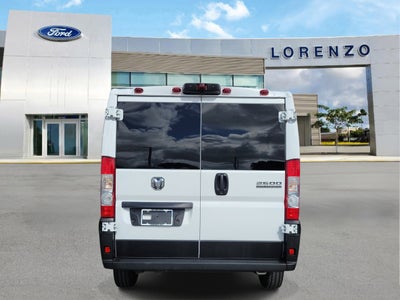 2025 RAM ProMaster Cargo Van Tradesman