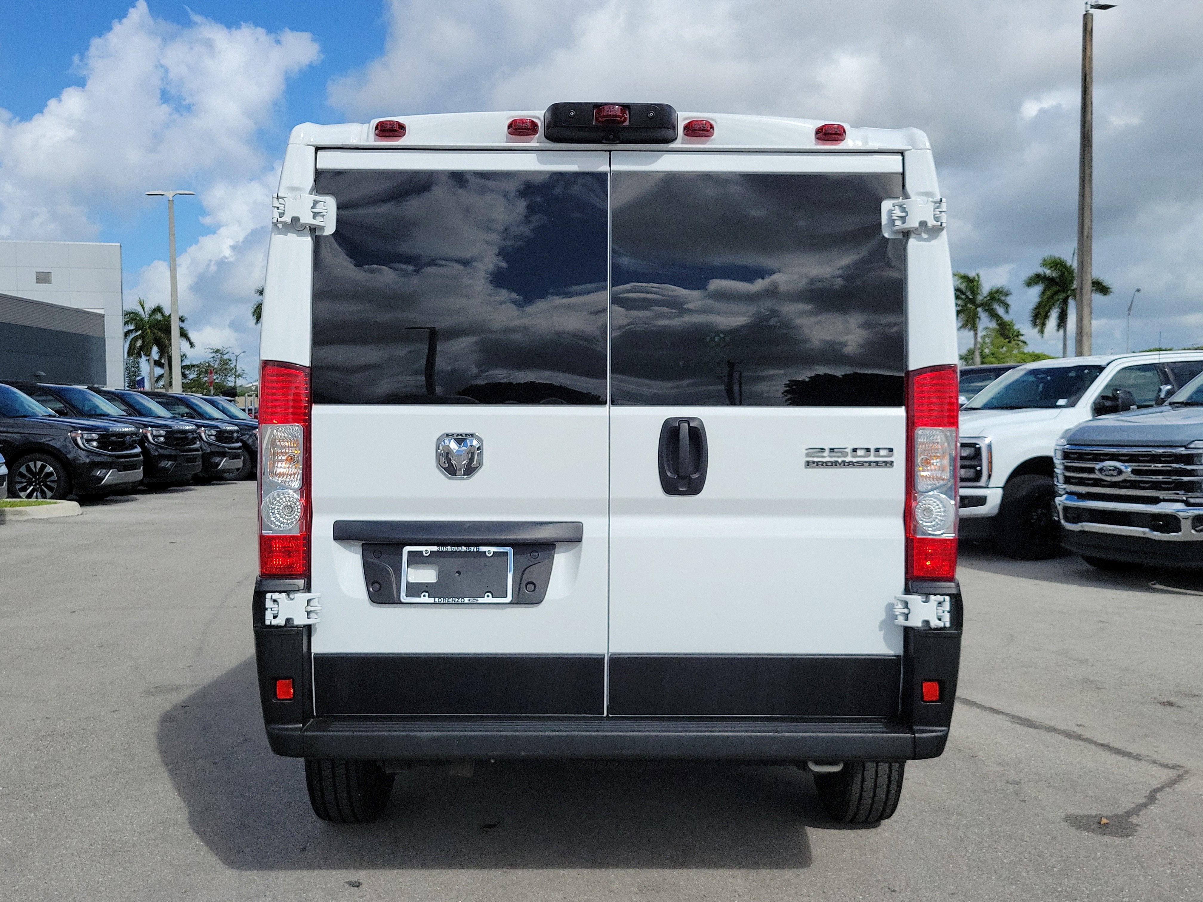 2025 RAM ProMaster Cargo Van Tradesman