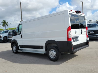 2025 RAM ProMaster Cargo Van Tradesman