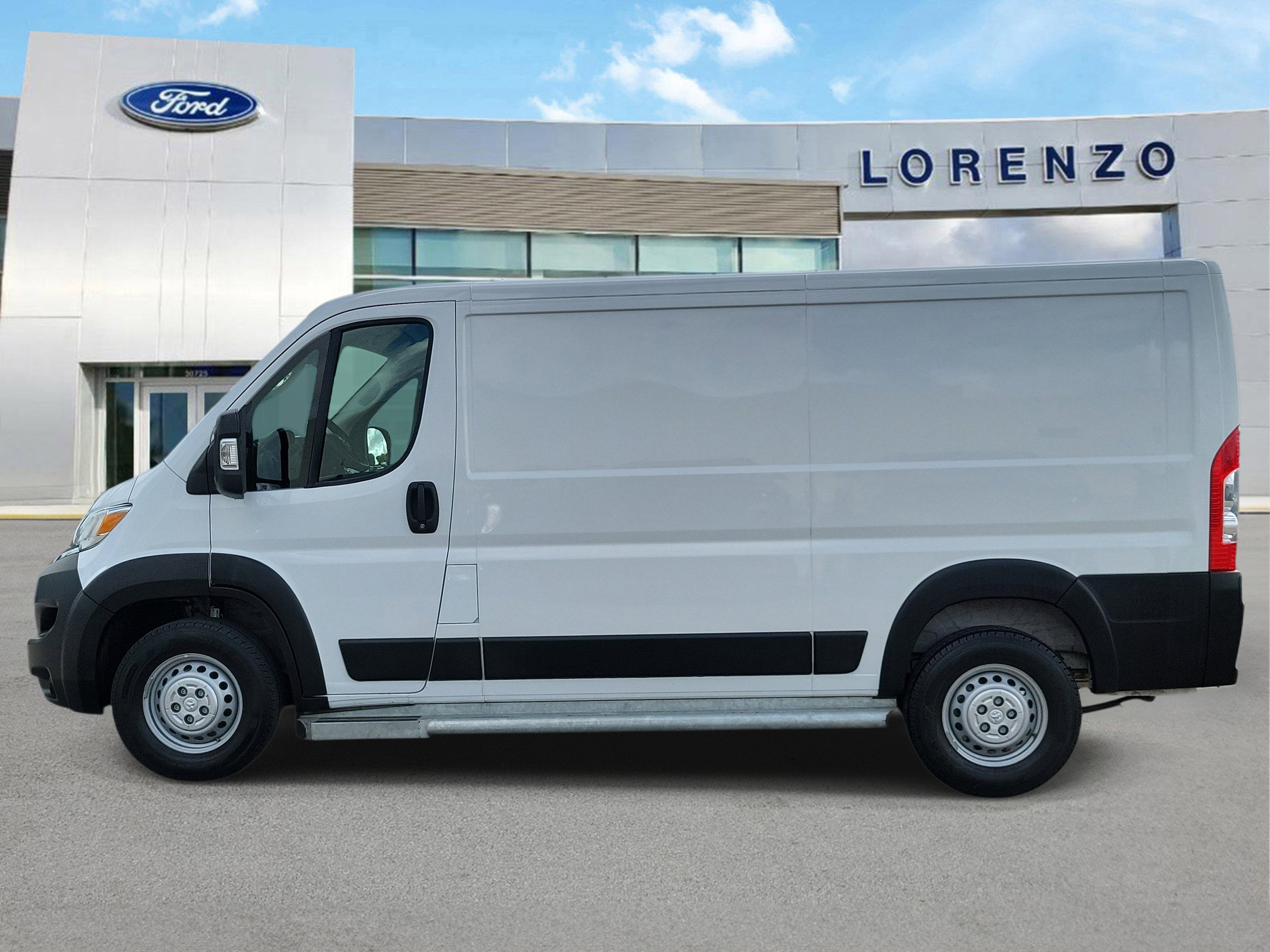 2025 RAM ProMaster Cargo Van Tradesman