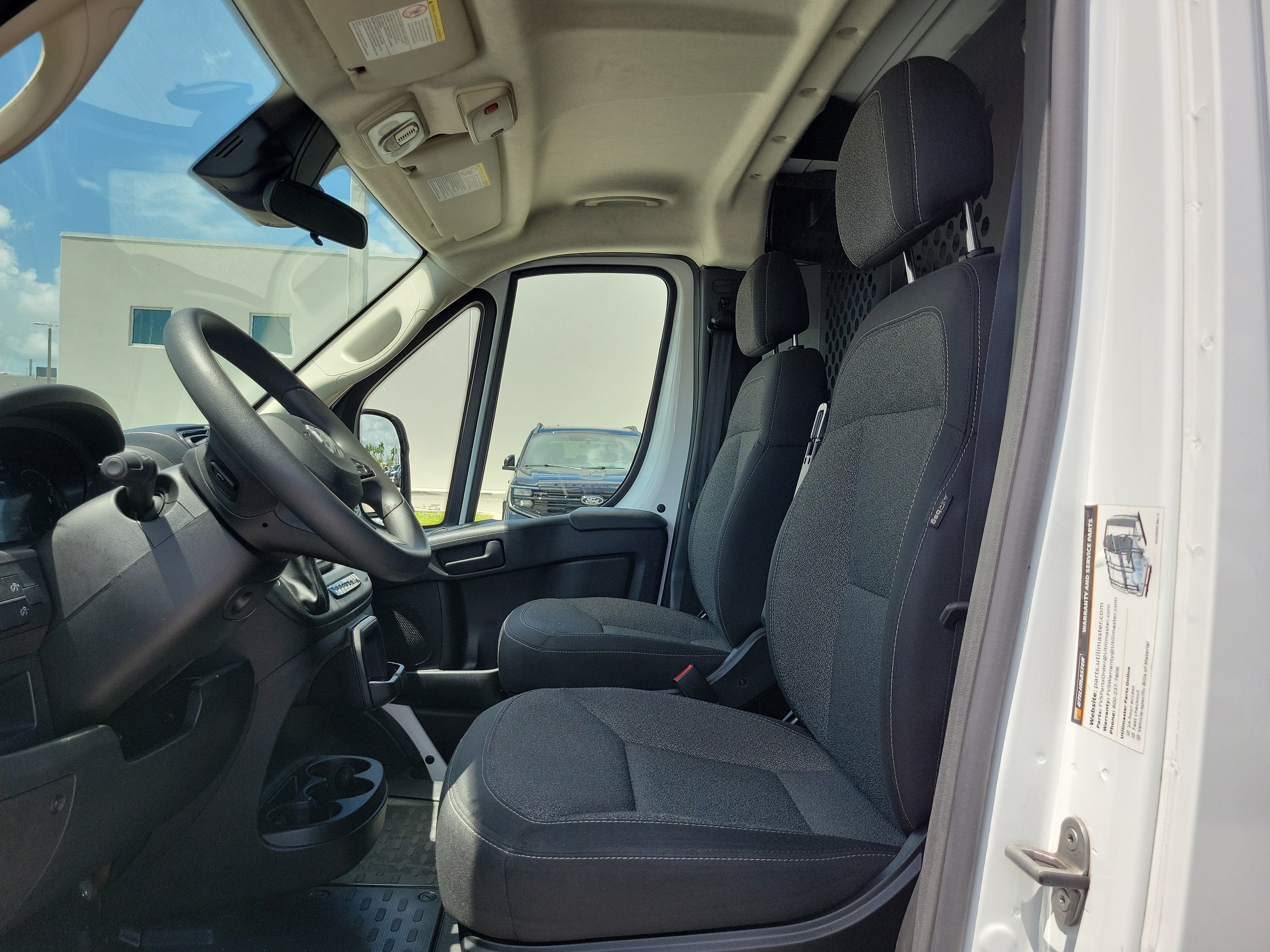 2025 RAM ProMaster Cargo Van Tradesman