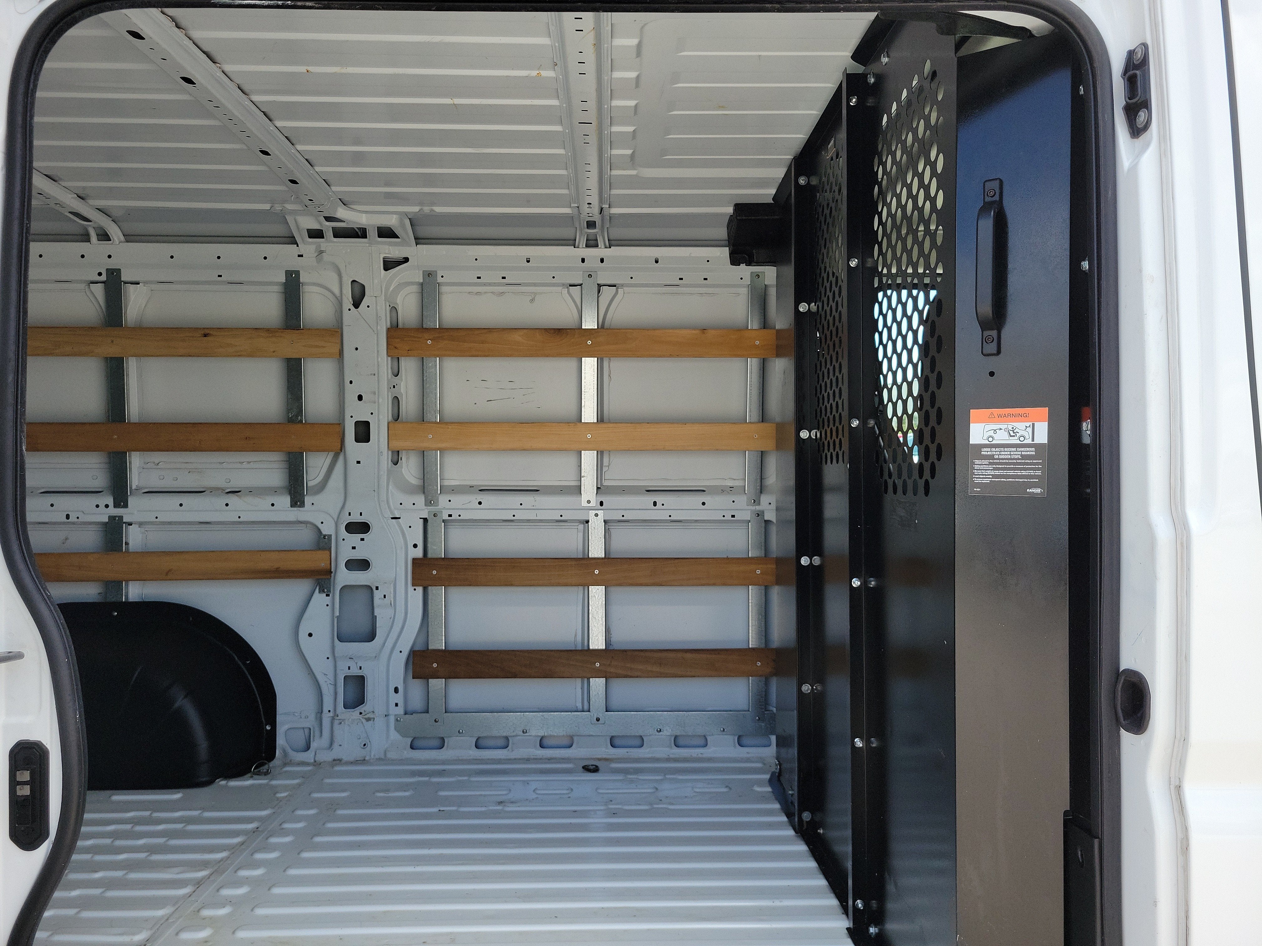 2025 RAM ProMaster Cargo Van Tradesman