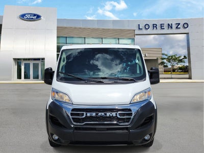 2025 RAM ProMaster Cargo Van Tradesman
