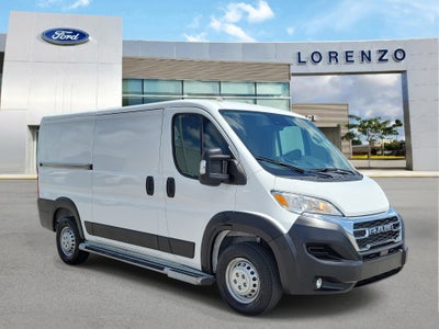 2025 RAM ProMaster Cargo Van Tradesman