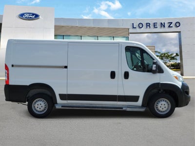 2025 RAM ProMaster Cargo Van Tradesman