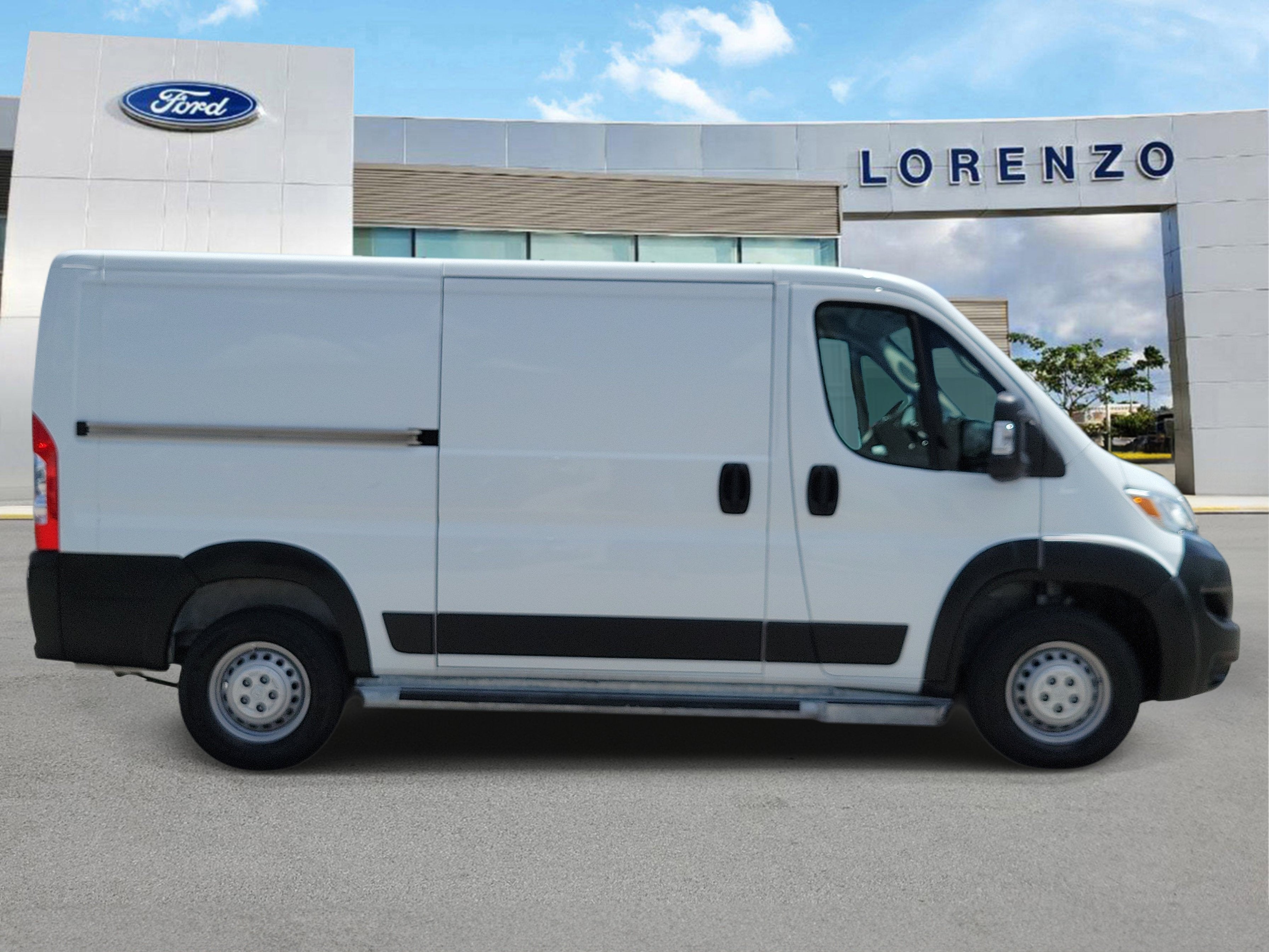 2025 RAM ProMaster Cargo Van Tradesman