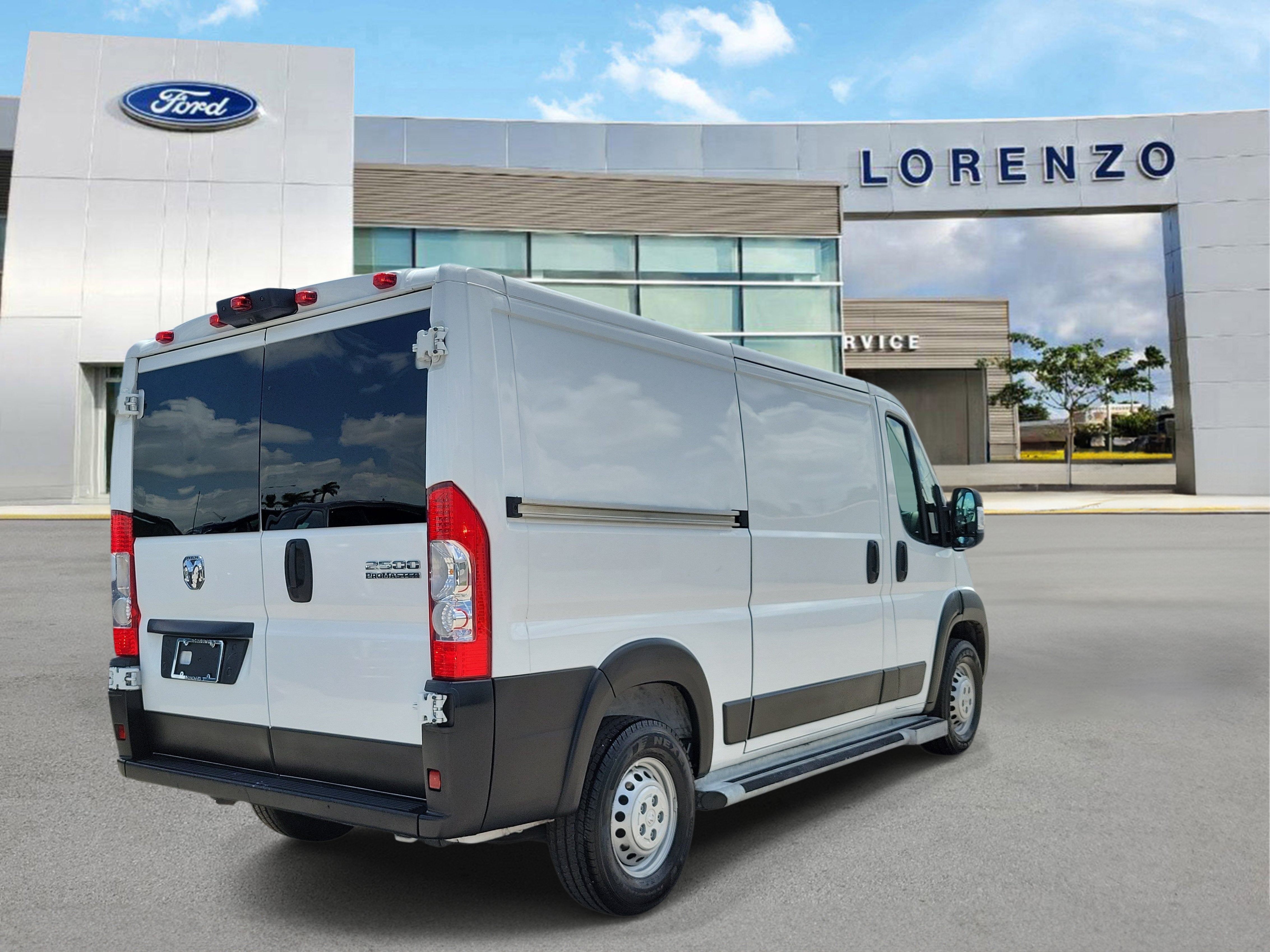 2025 RAM ProMaster Cargo Van Tradesman