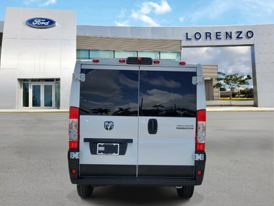 2025 RAM ProMaster Cargo Van Tradesman