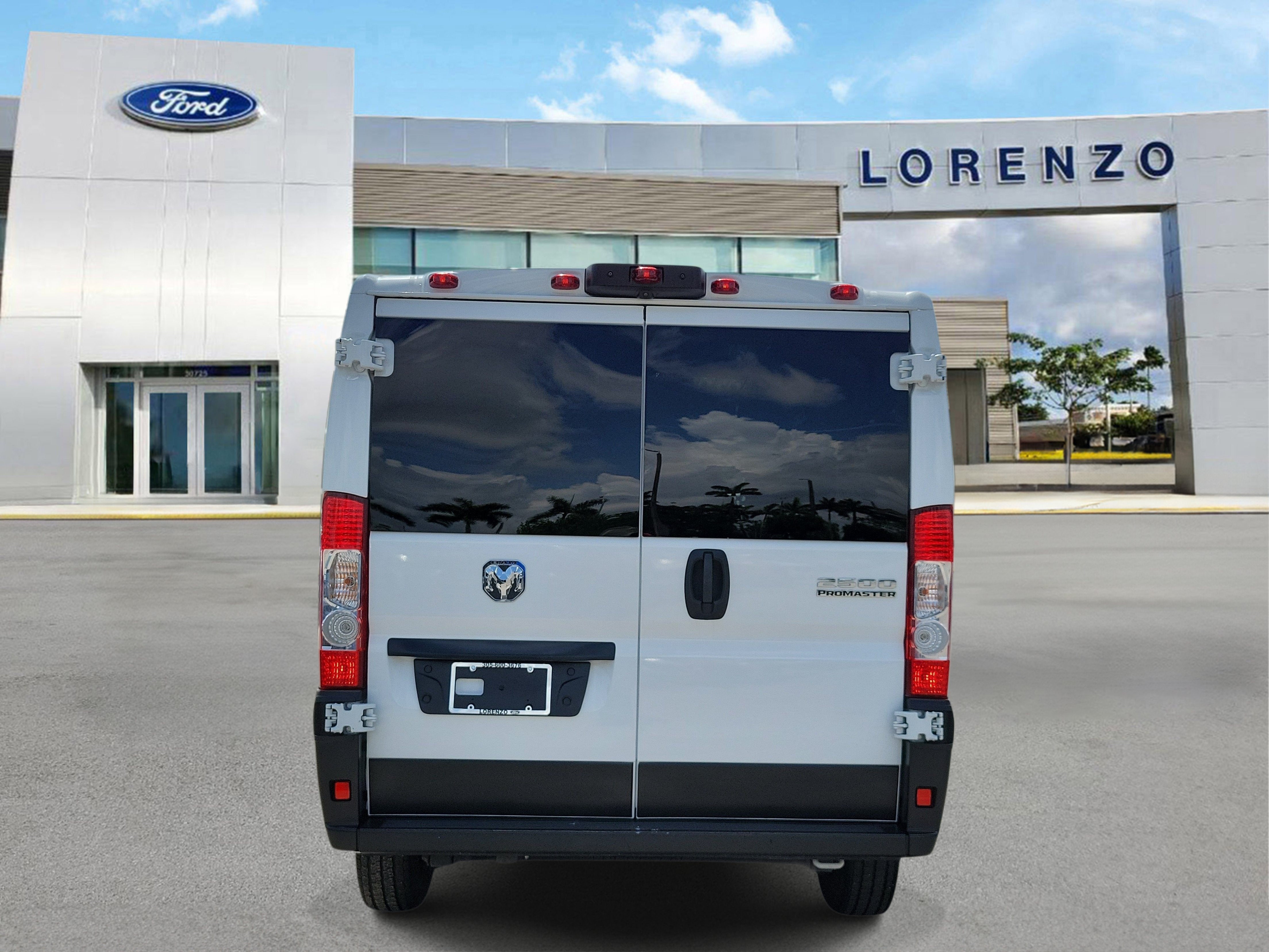 2025 RAM ProMaster Cargo Van Tradesman