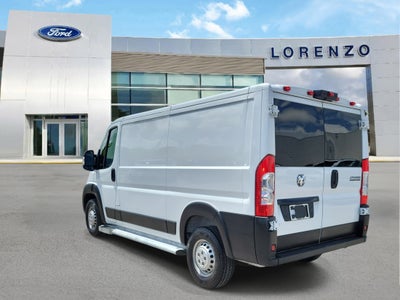 2025 RAM ProMaster Cargo Van Tradesman