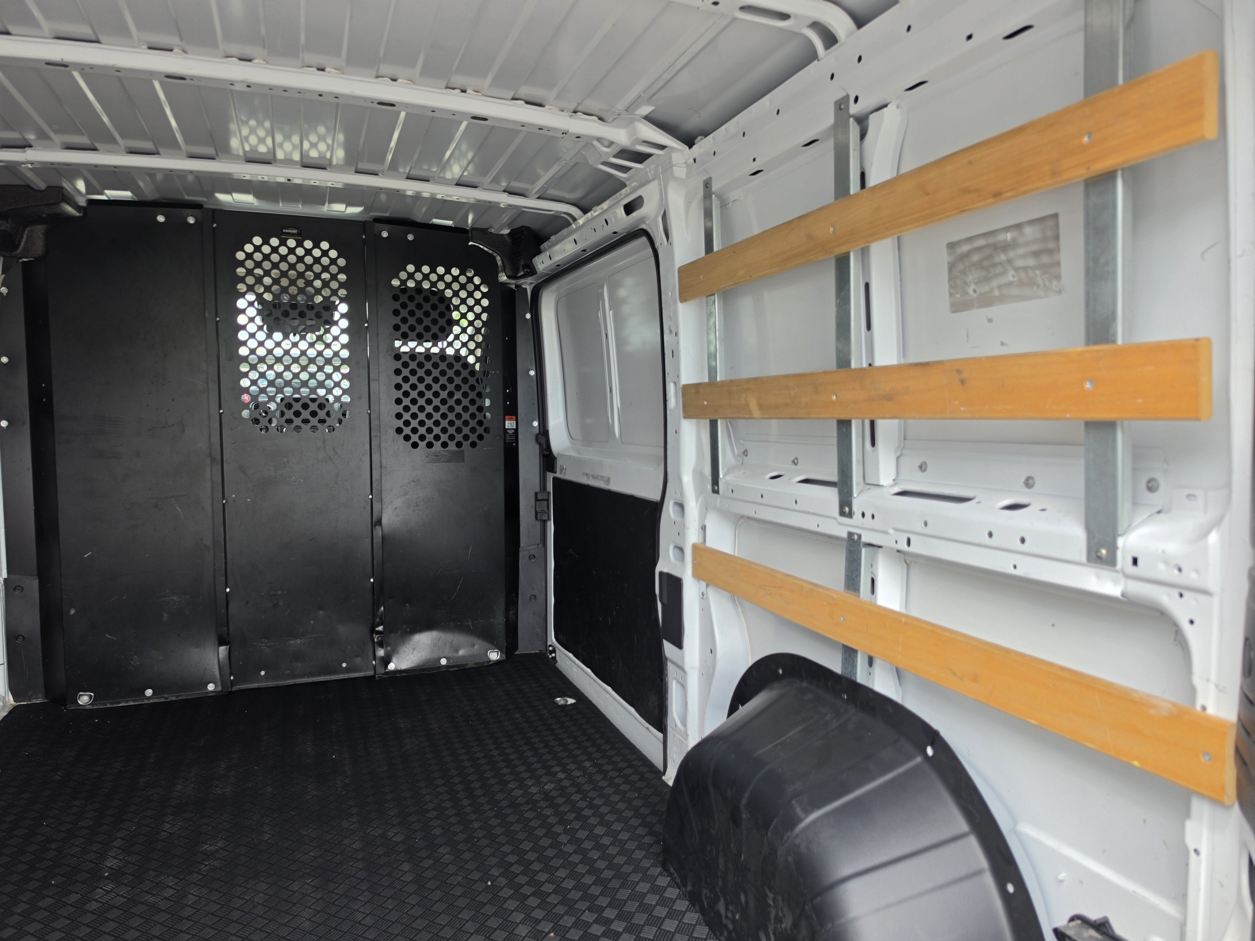 2025 RAM ProMaster Cargo Van Tradesman