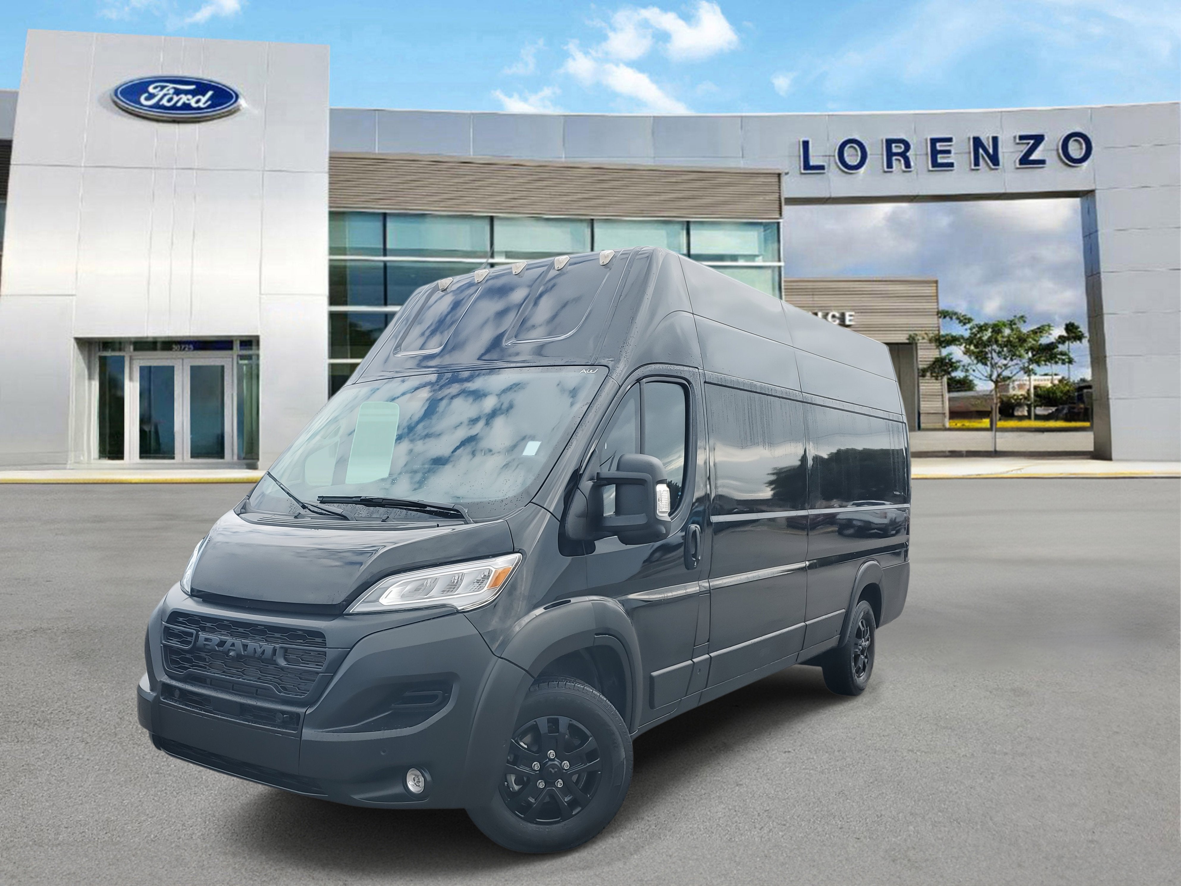2025 RAM ProMaster Cargo Van SLT+