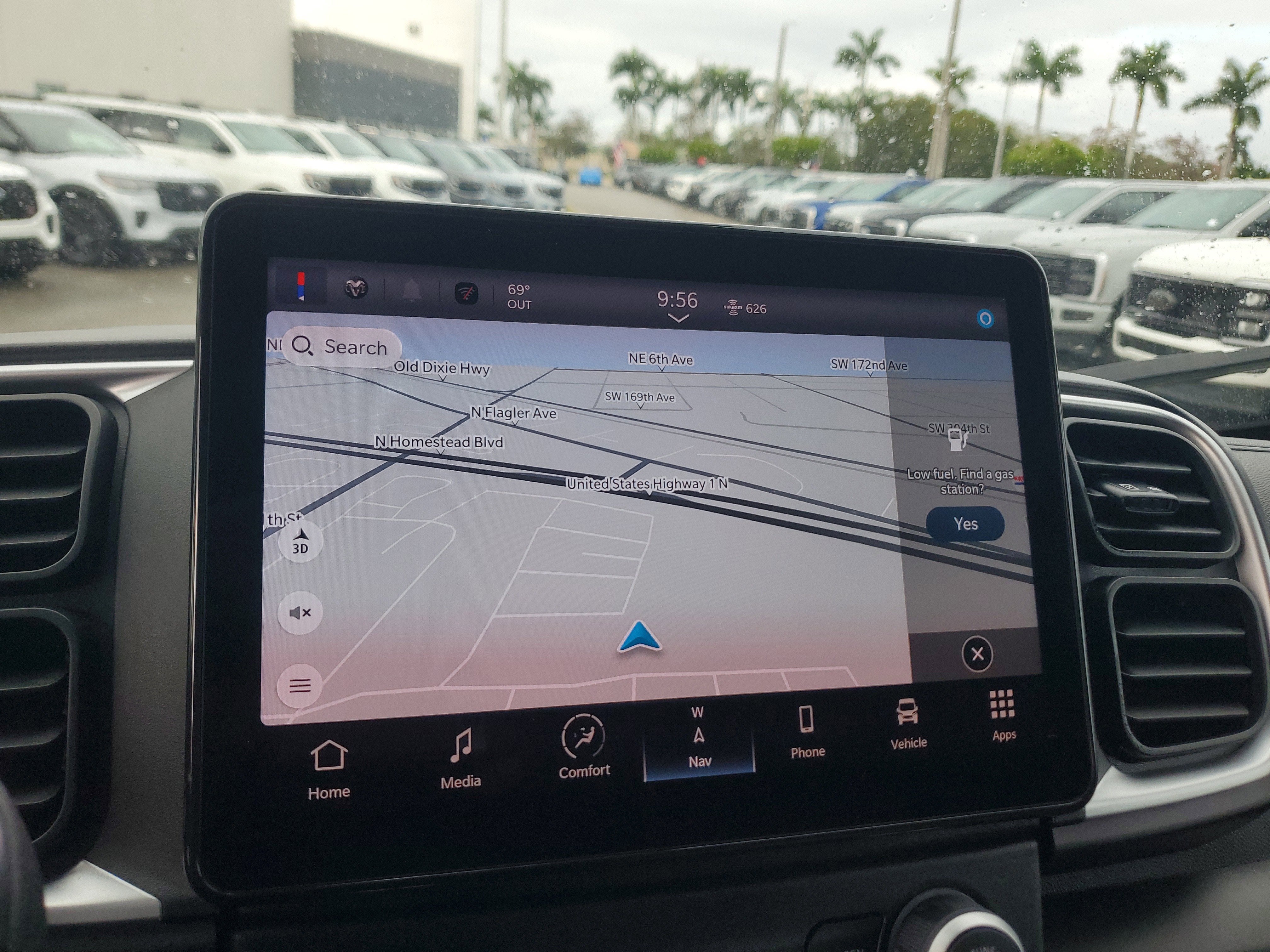 2025 RAM ProMaster Cargo Van SLT+