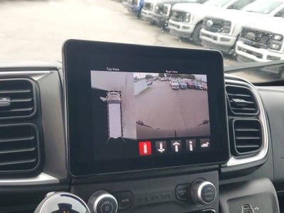 2025 RAM ProMaster Cargo Van SLT+