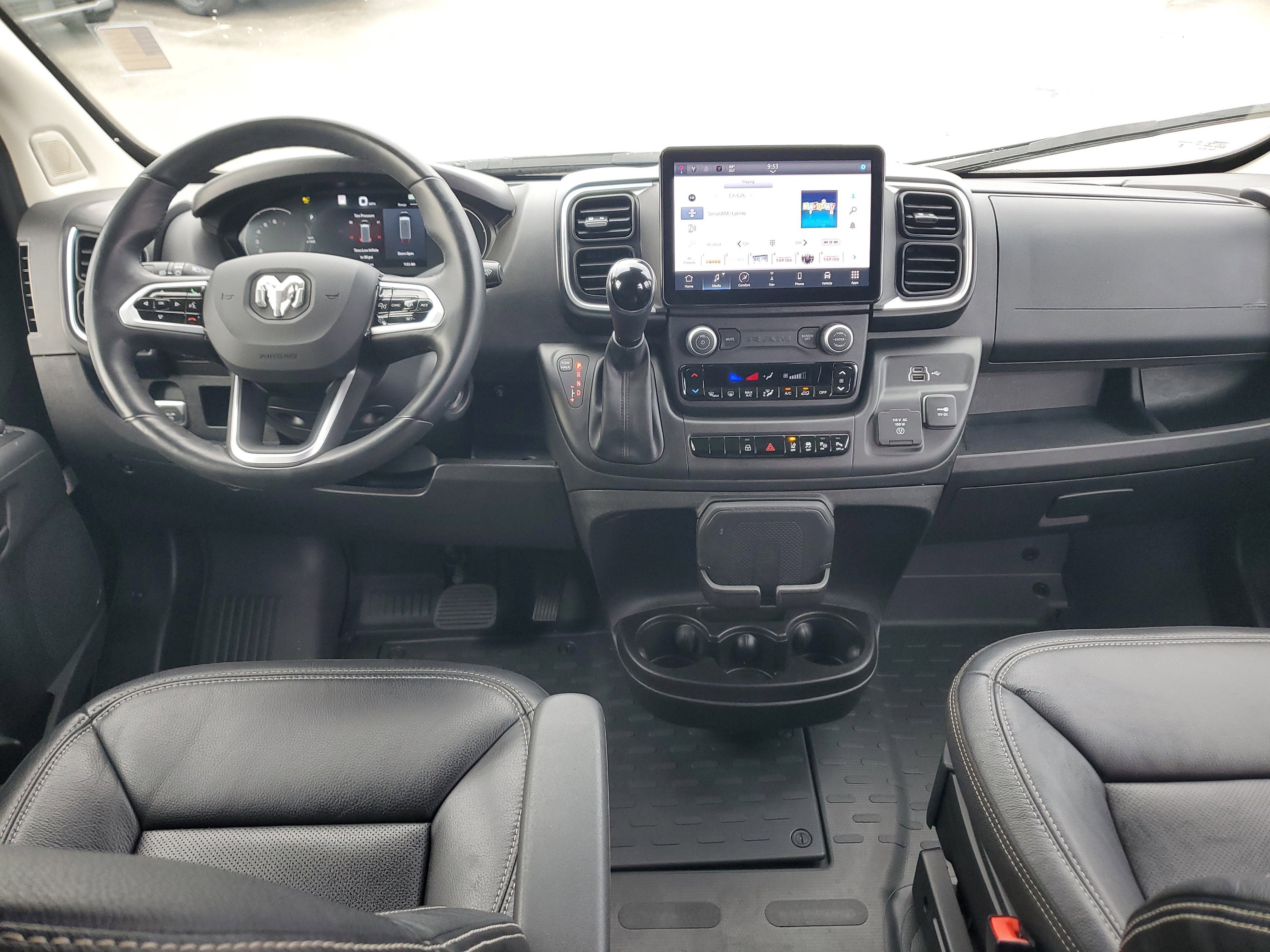 2025 RAM ProMaster Cargo Van SLT+