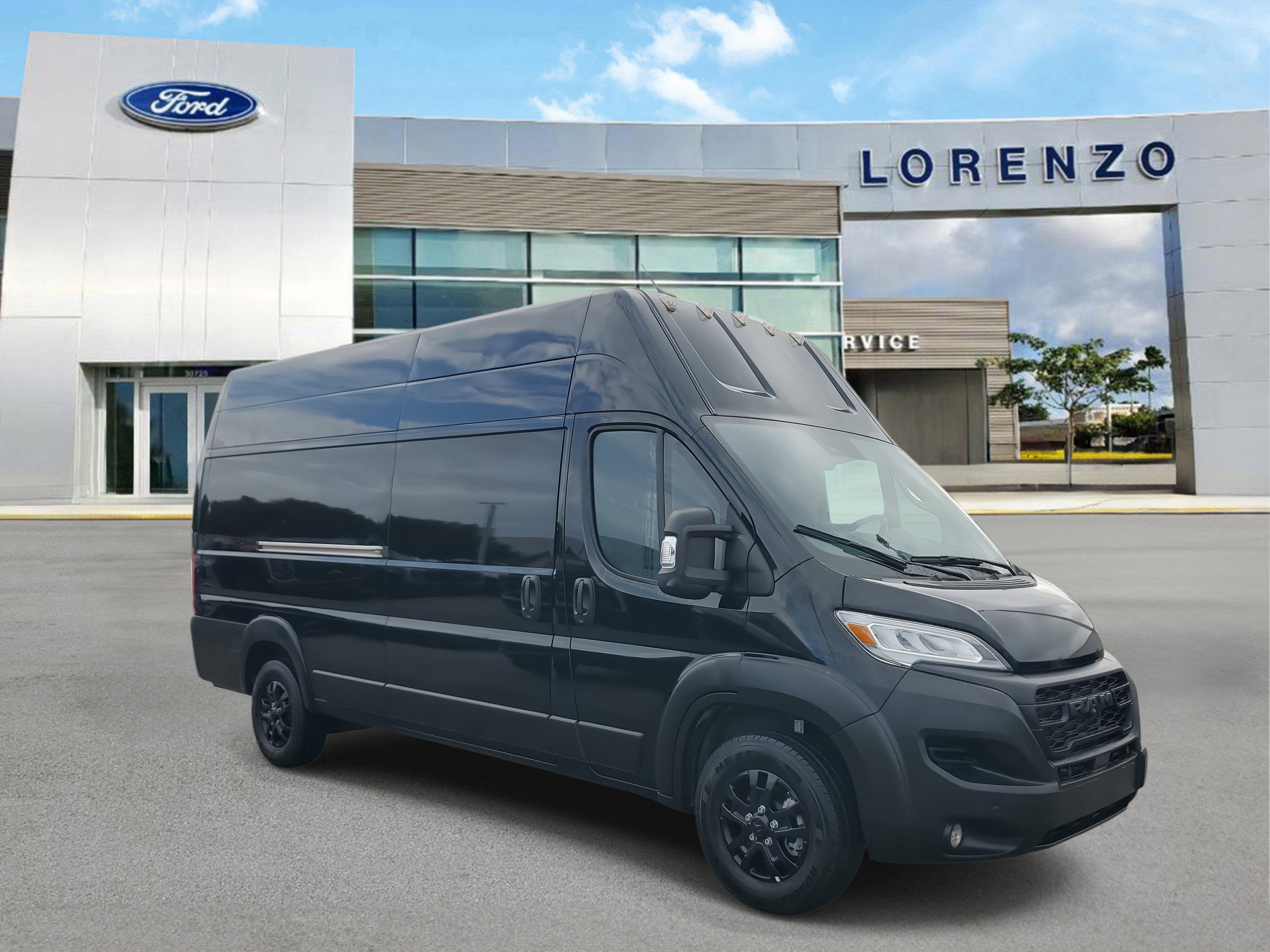 2025 RAM ProMaster Cargo Van SLT+