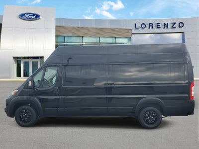 2025 RAM ProMaster Cargo Van SLT+
