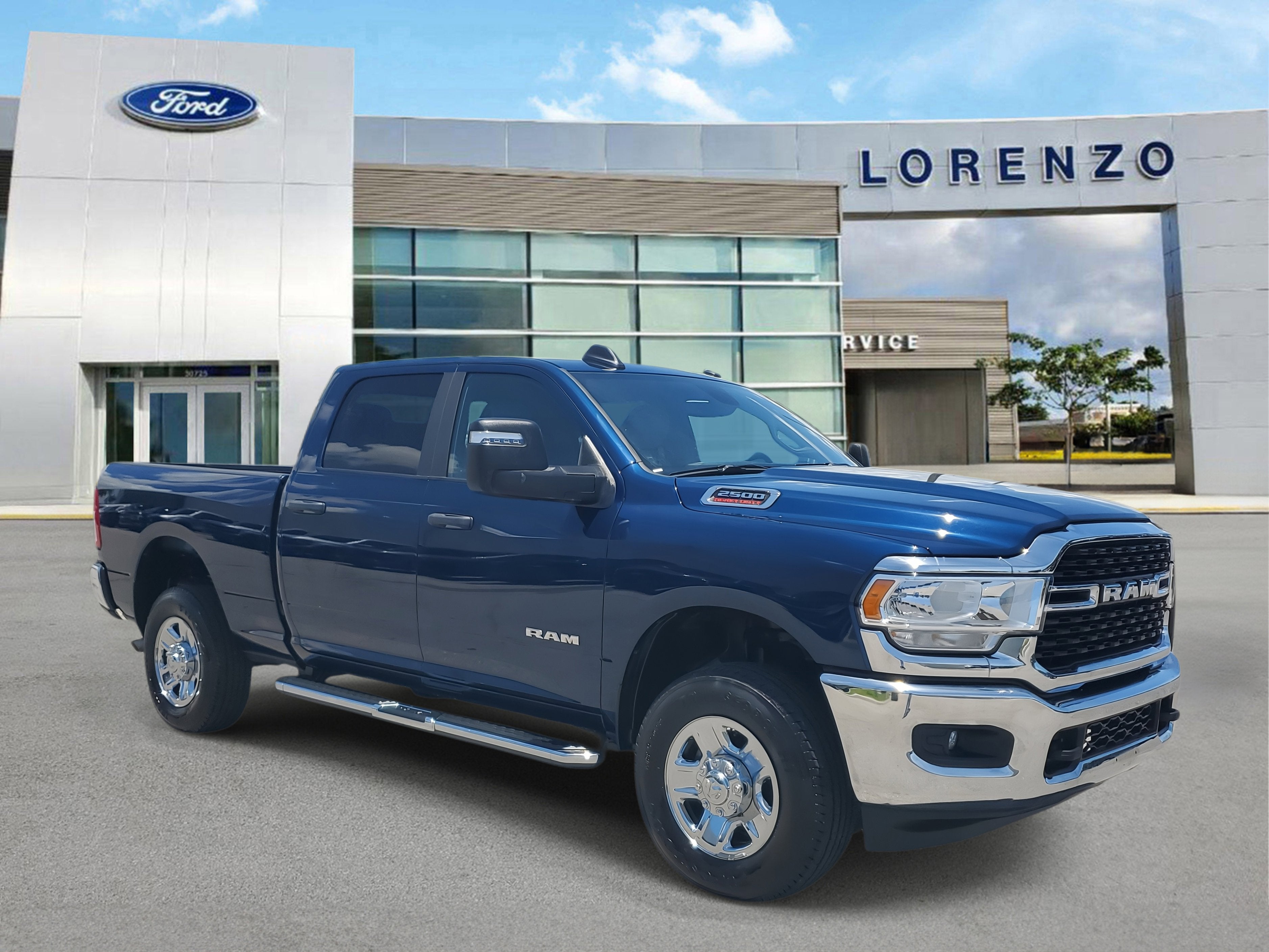 2024 RAM 2500 Big Horn 4WD
