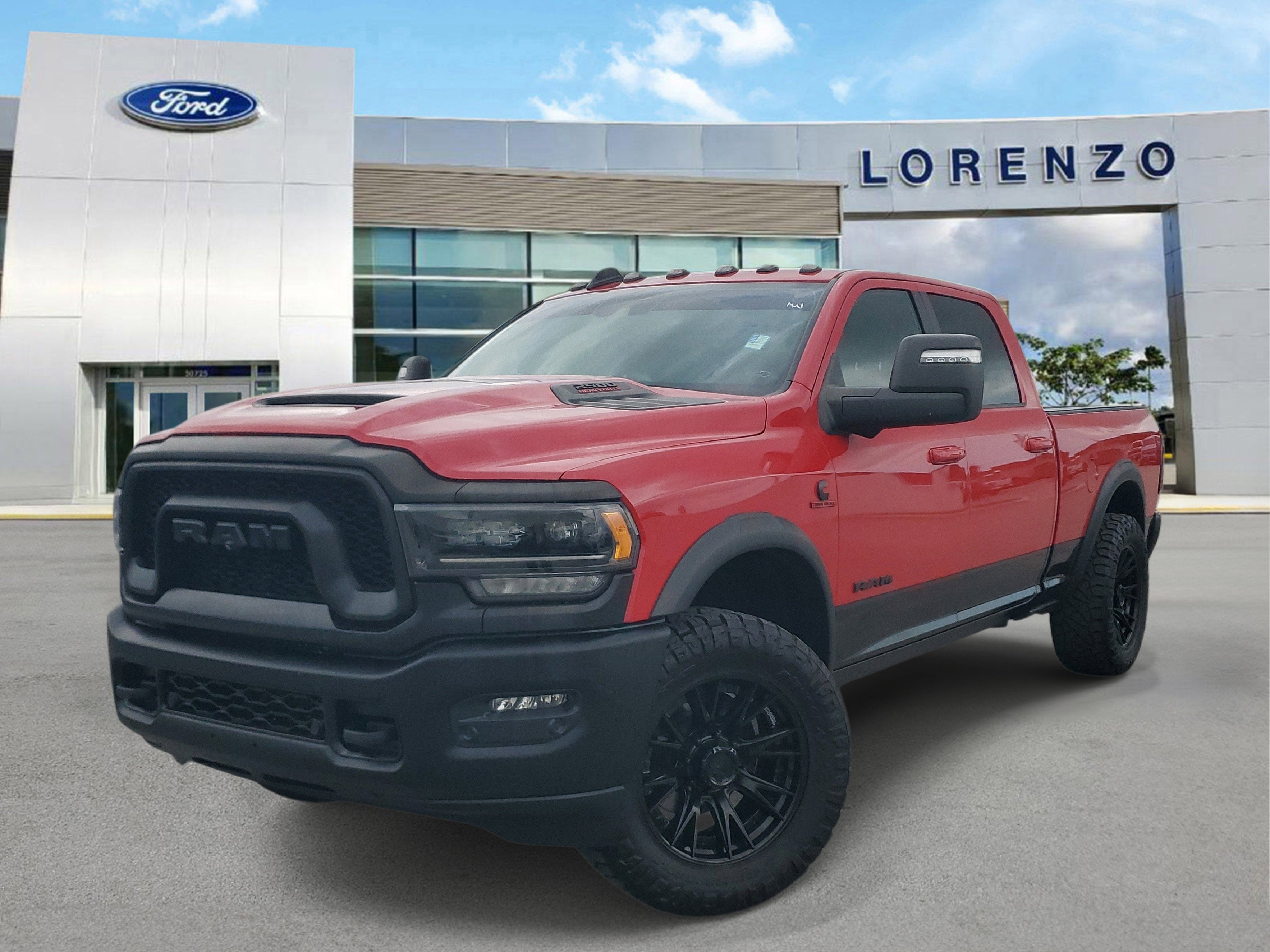 2023 RAM 2500 Power Wagon Rebel