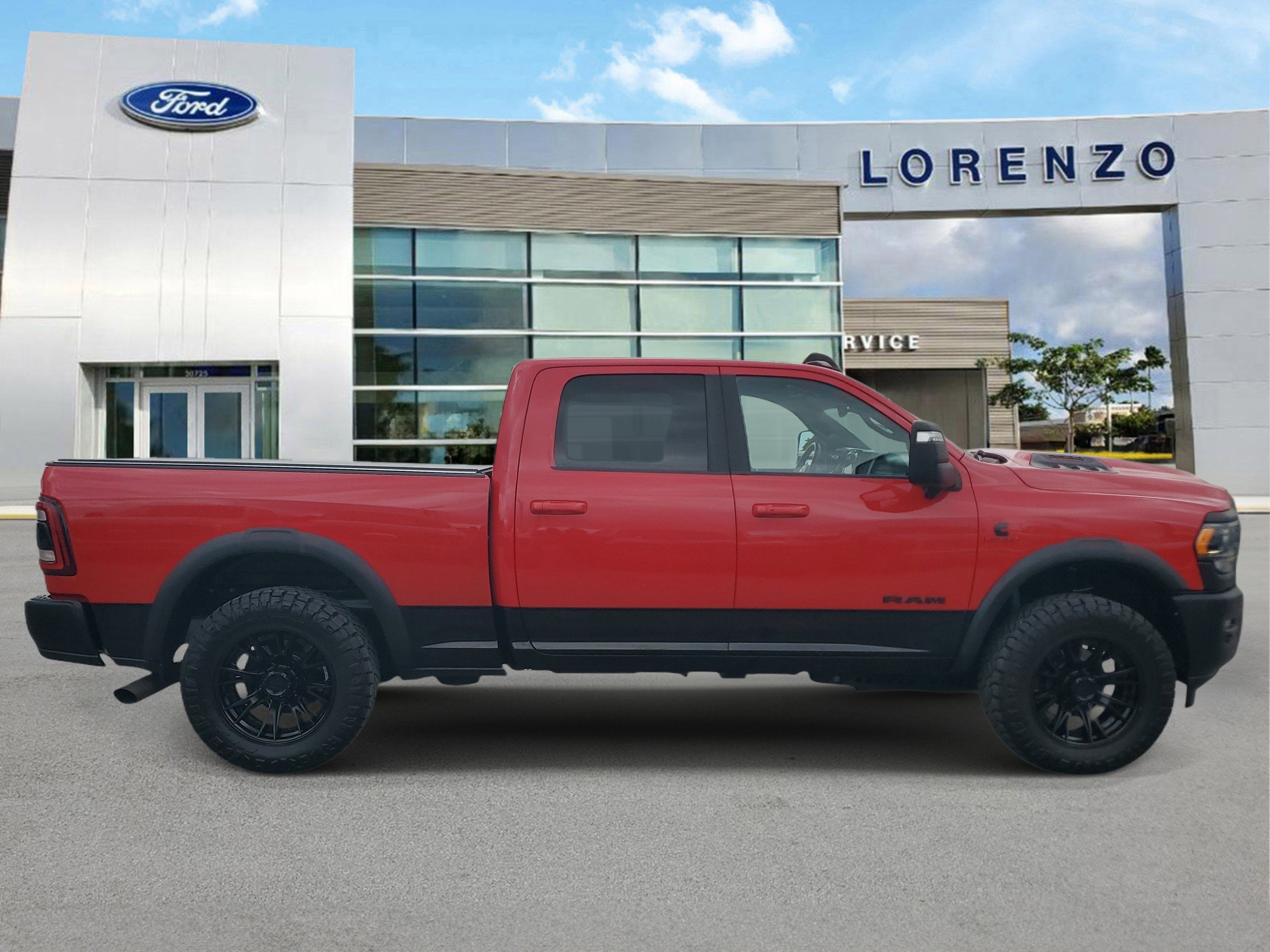 2023 RAM 2500 Power Wagon Rebel 4WD Diesel